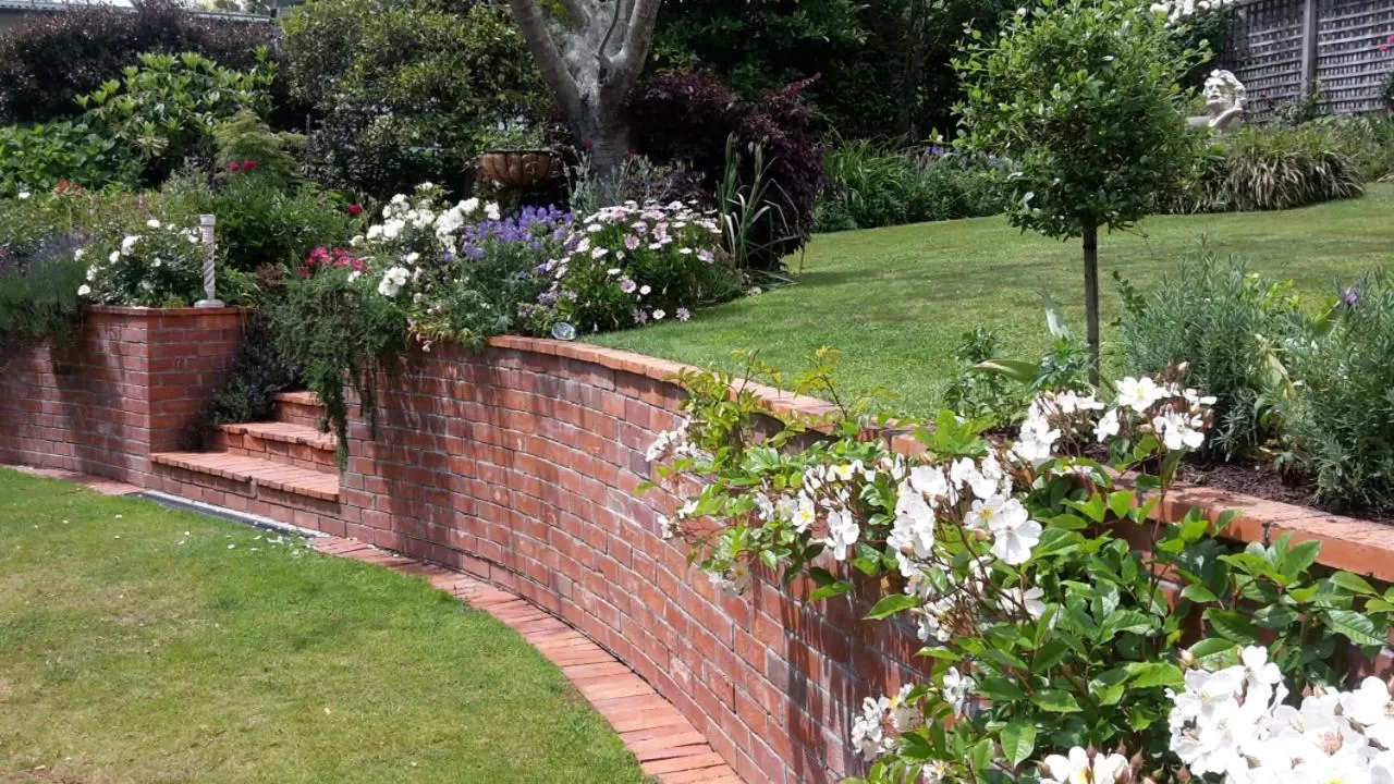 Garden in Rose Cottage B&B
