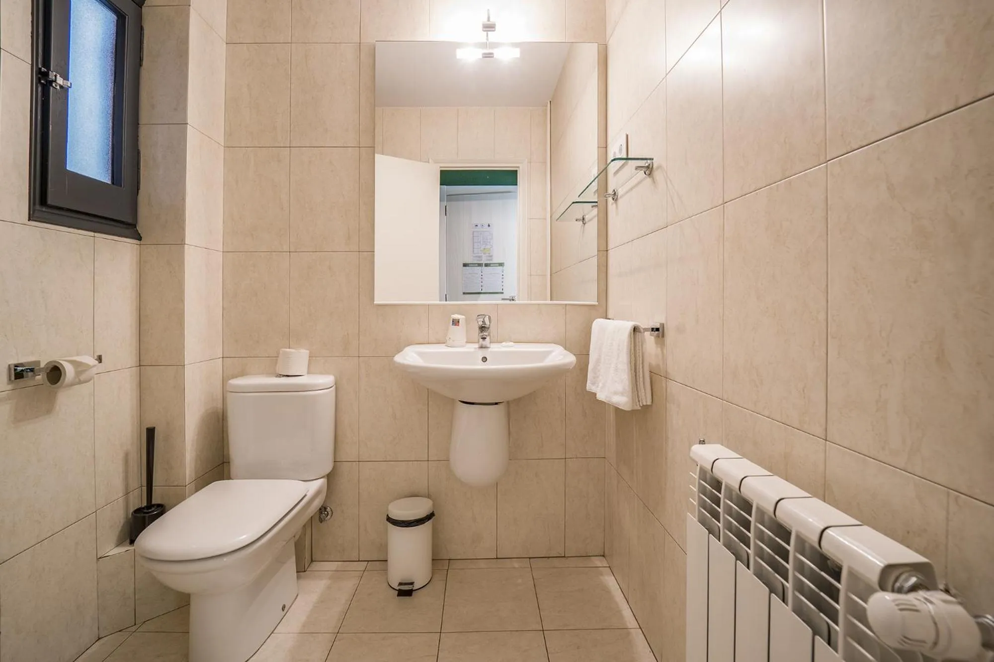 Toilet in Glaner Hotel Cafe