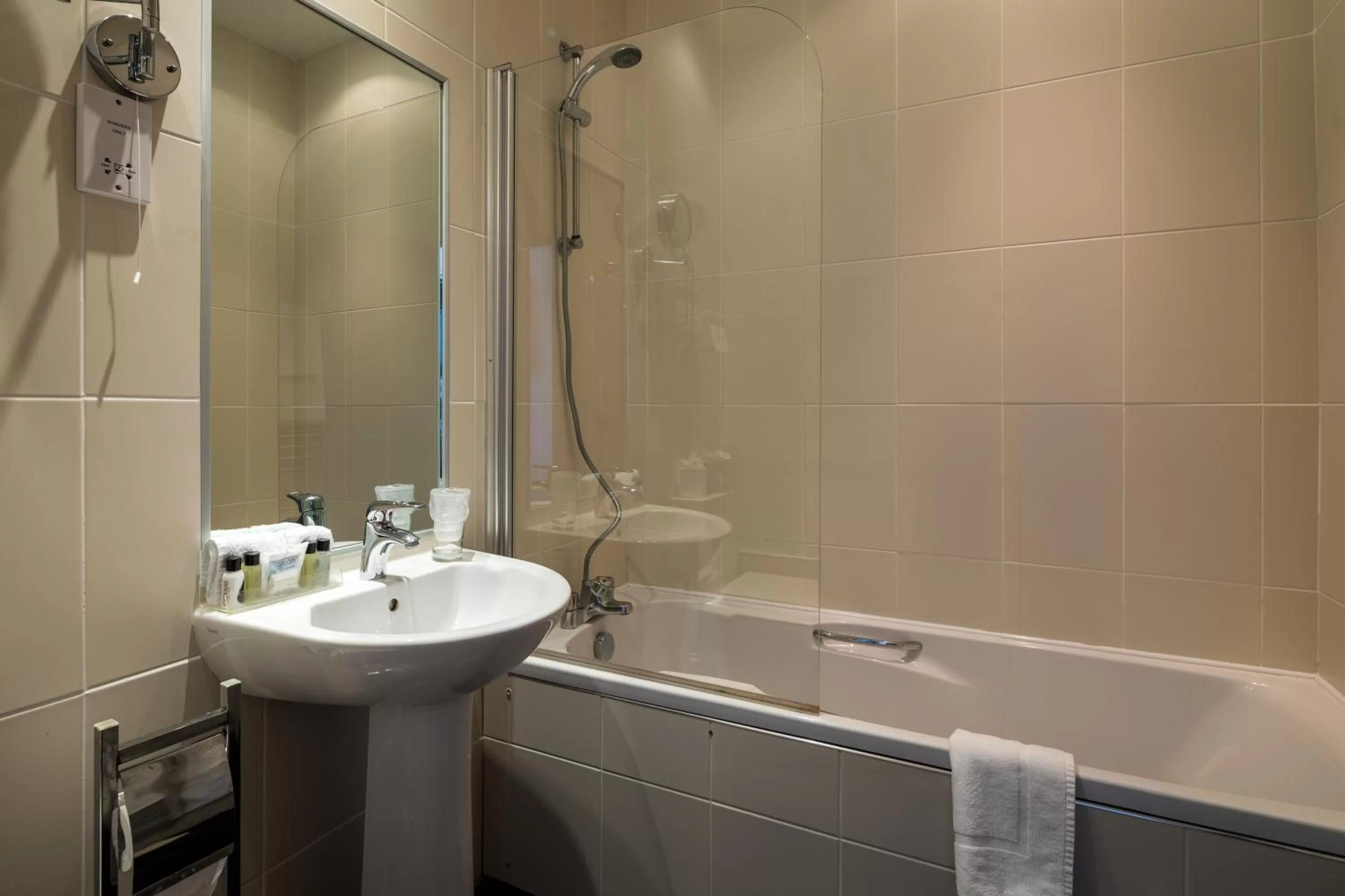 Bathroom in Atlantic Hotel Newquay