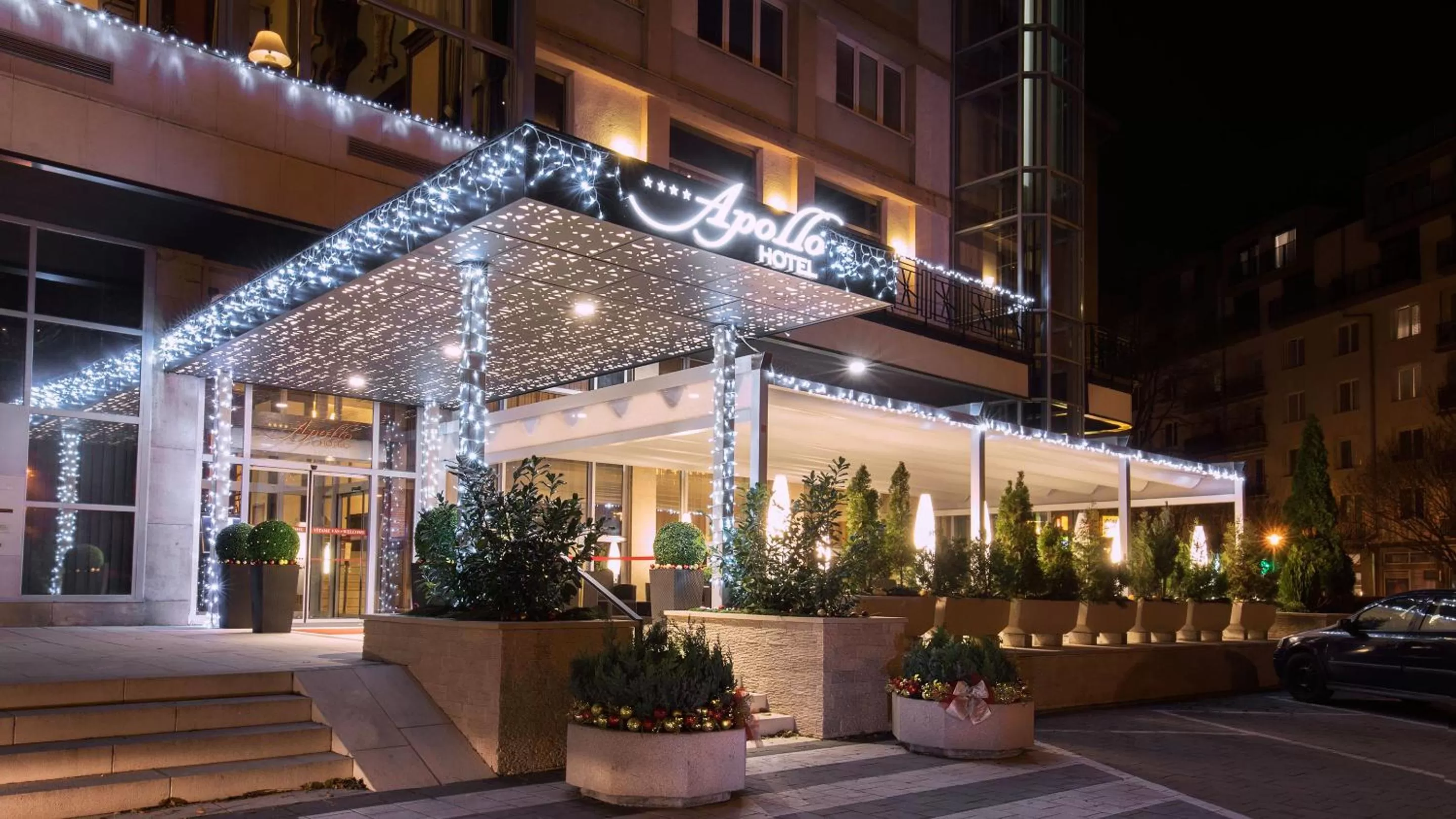 Property building in Apollo Hotel Bratislava