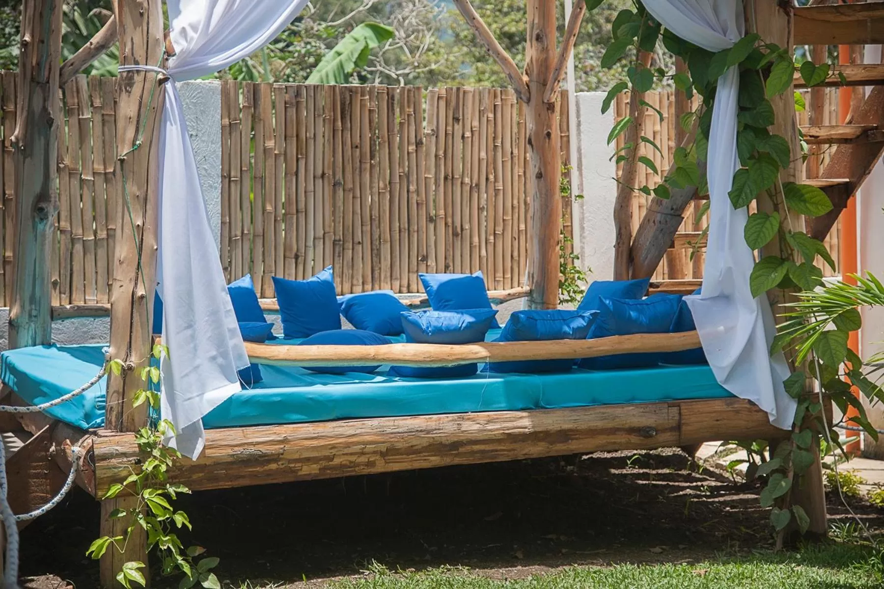 Patio in Sababa Resort