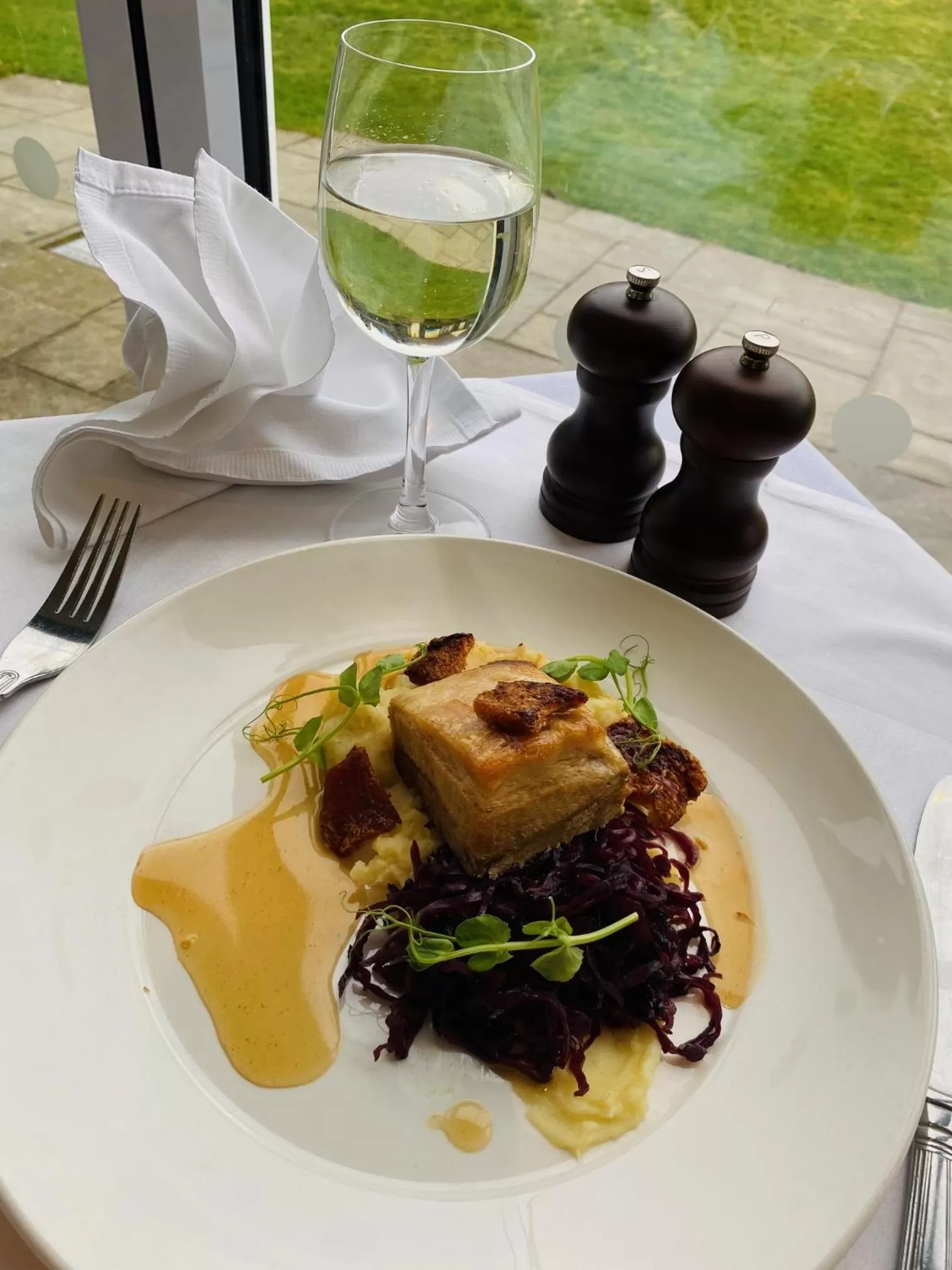 Food and drinks in Best Western Priory Hotel