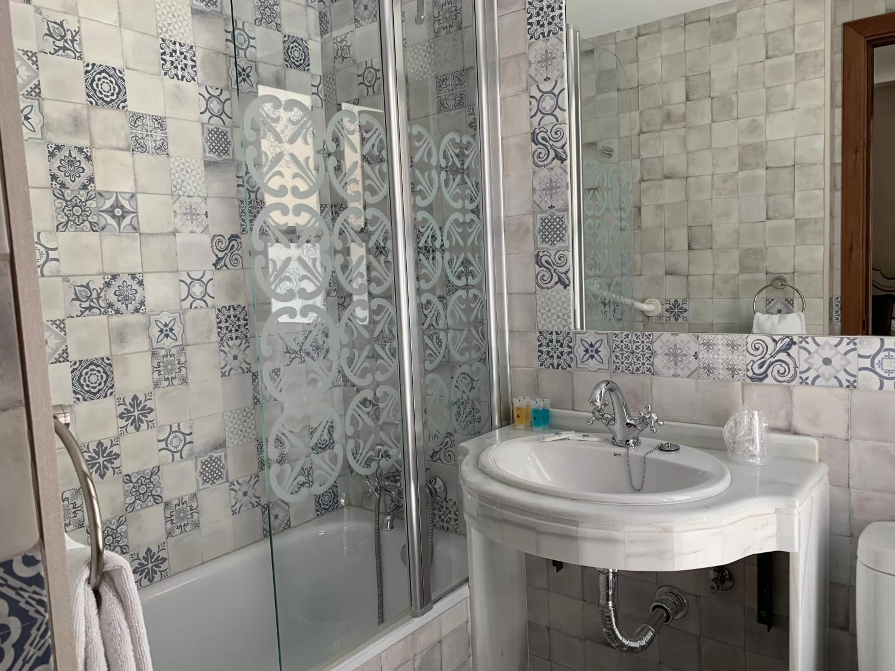 Bathroom in Hotel Casa Palacio la Sal