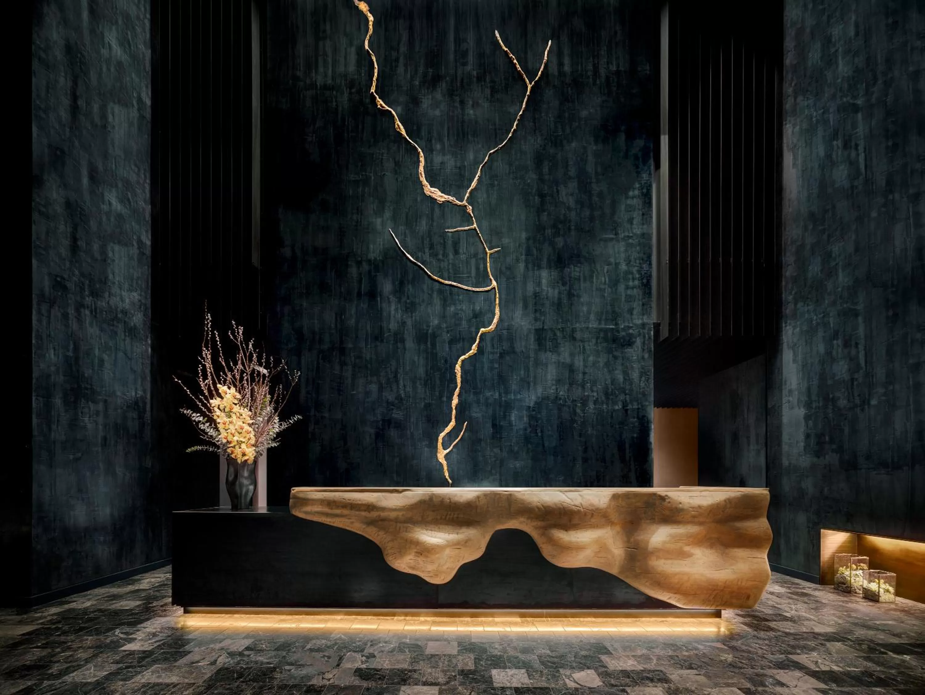 Lobby or reception in Nobu Hotel Chicago