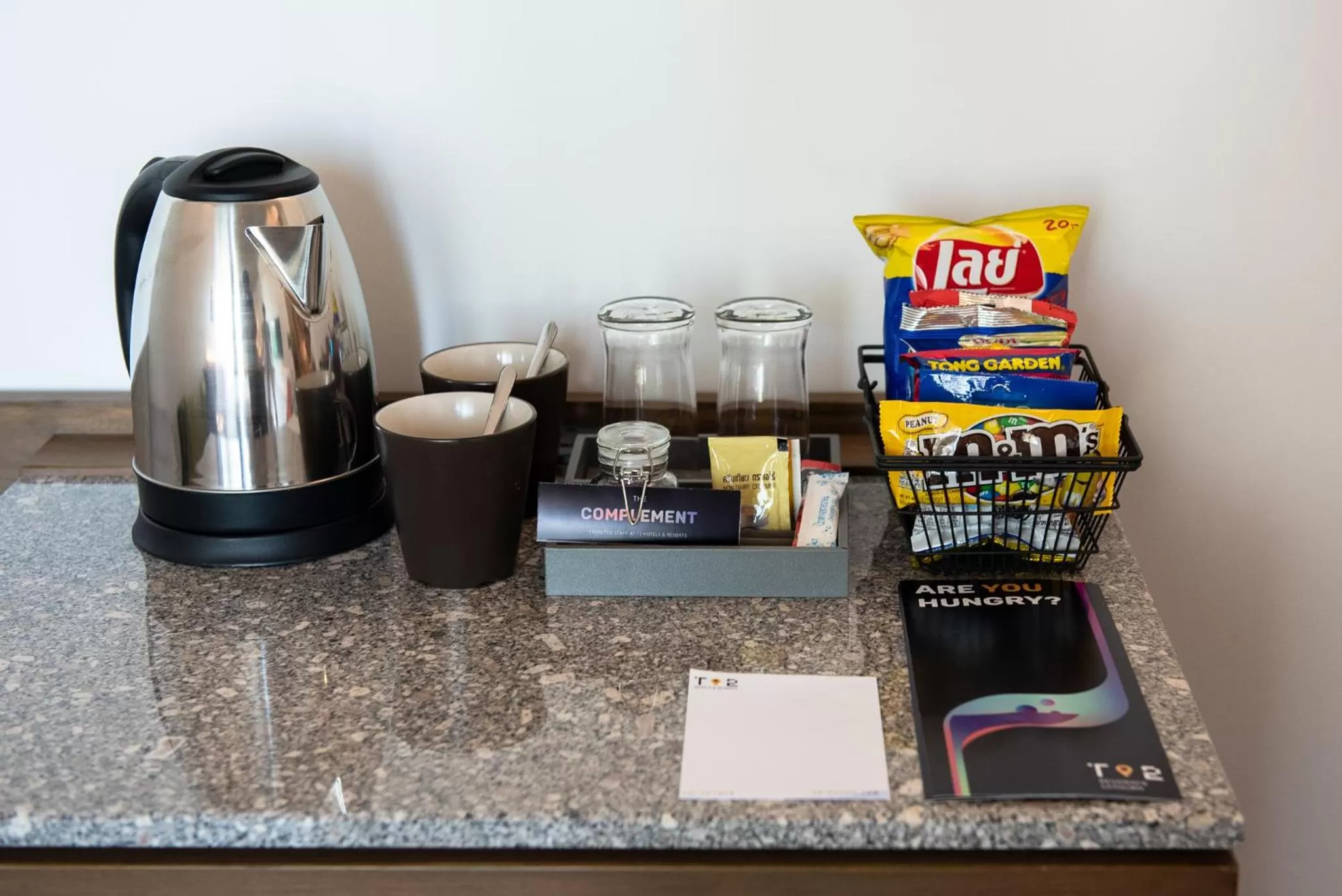 Coffee/tea facilities in T2 Residence Sathorn