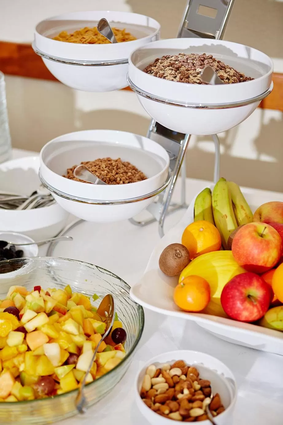 Buffet breakfast in Landhotel Gasthof Willecke