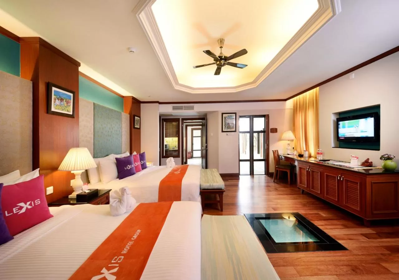 Executive Pool Villa in Grand Lexis Port Dickson