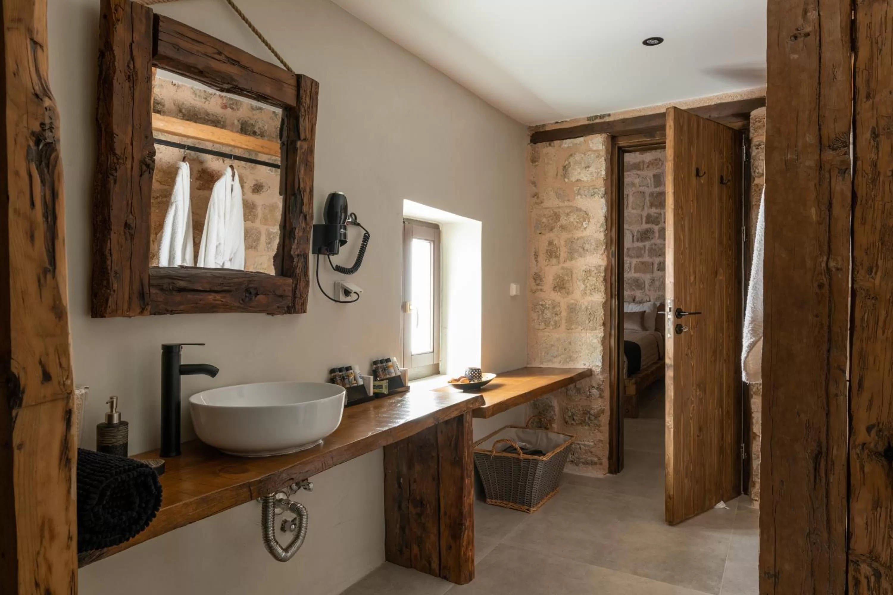 Bathroom in Ancient Knights Luxury Suites