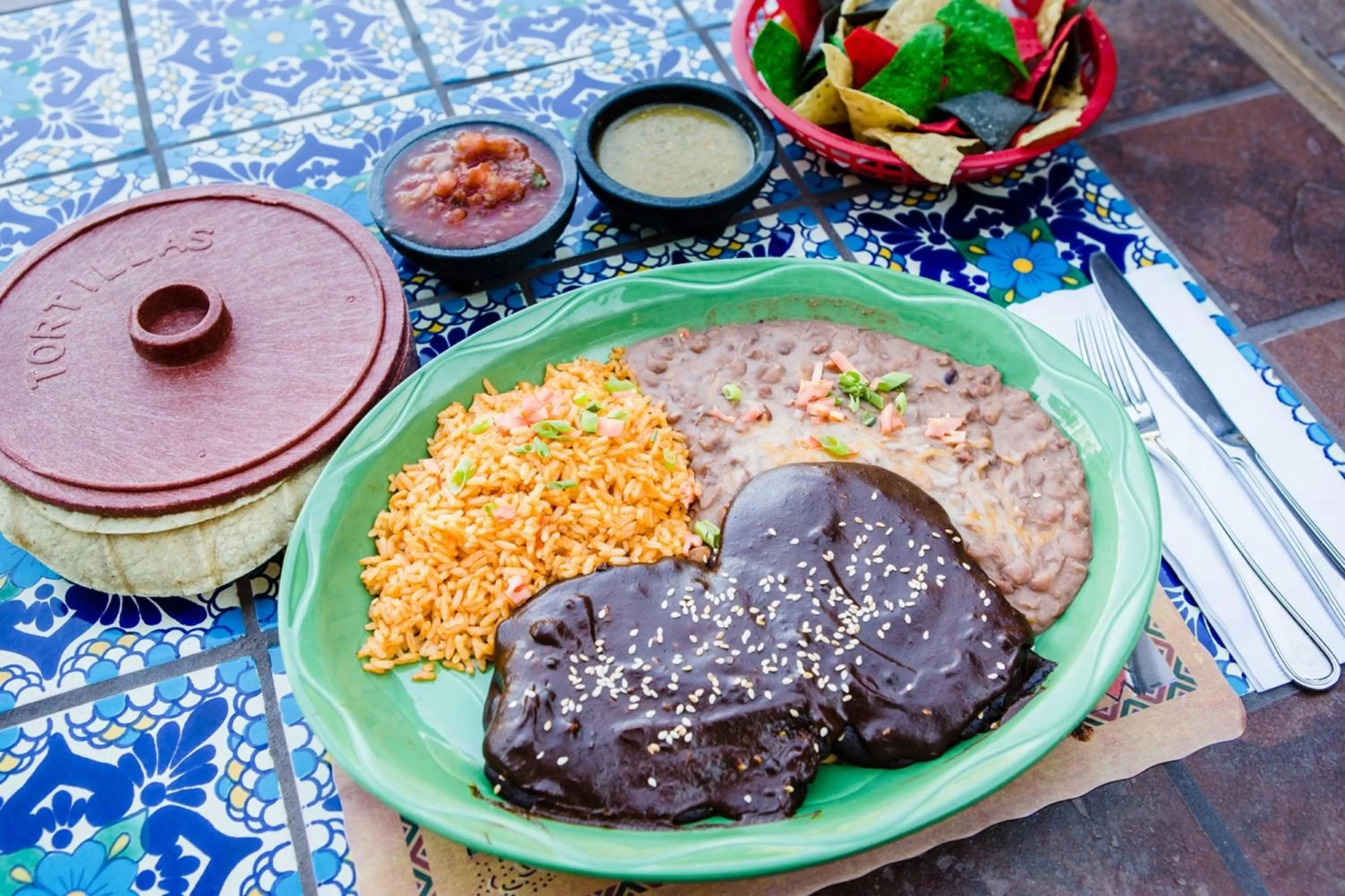 Food and drinks in Kings Inn
