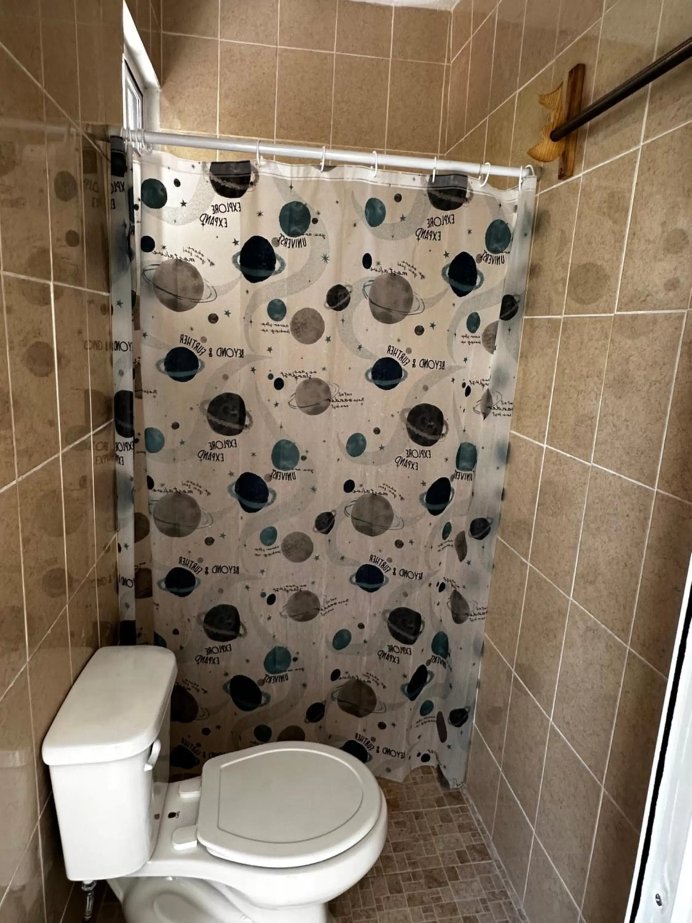 Bathroom in Airport inn