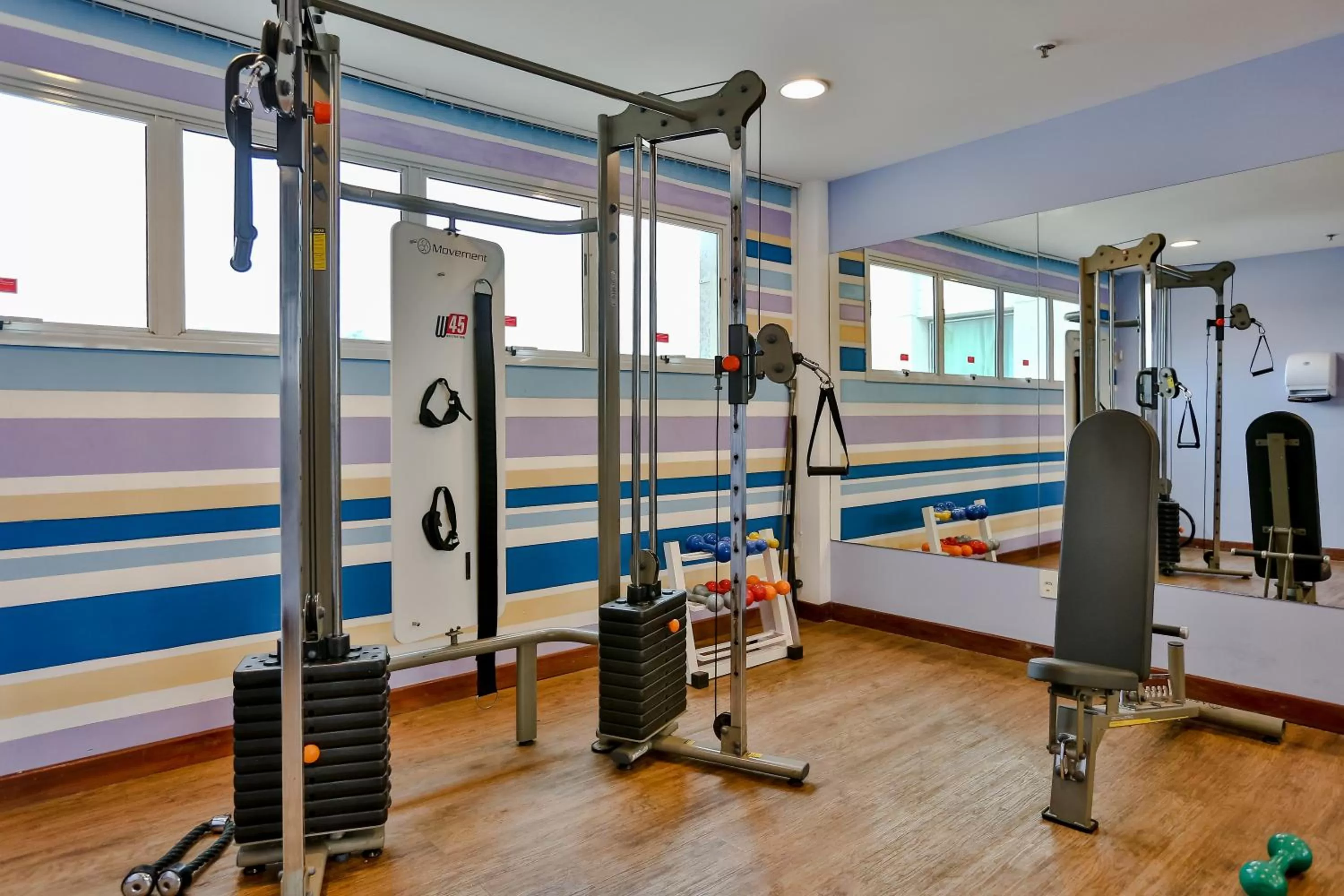 Fitness centre/facilities in Comfort Hotel Campos dos Goytacazes