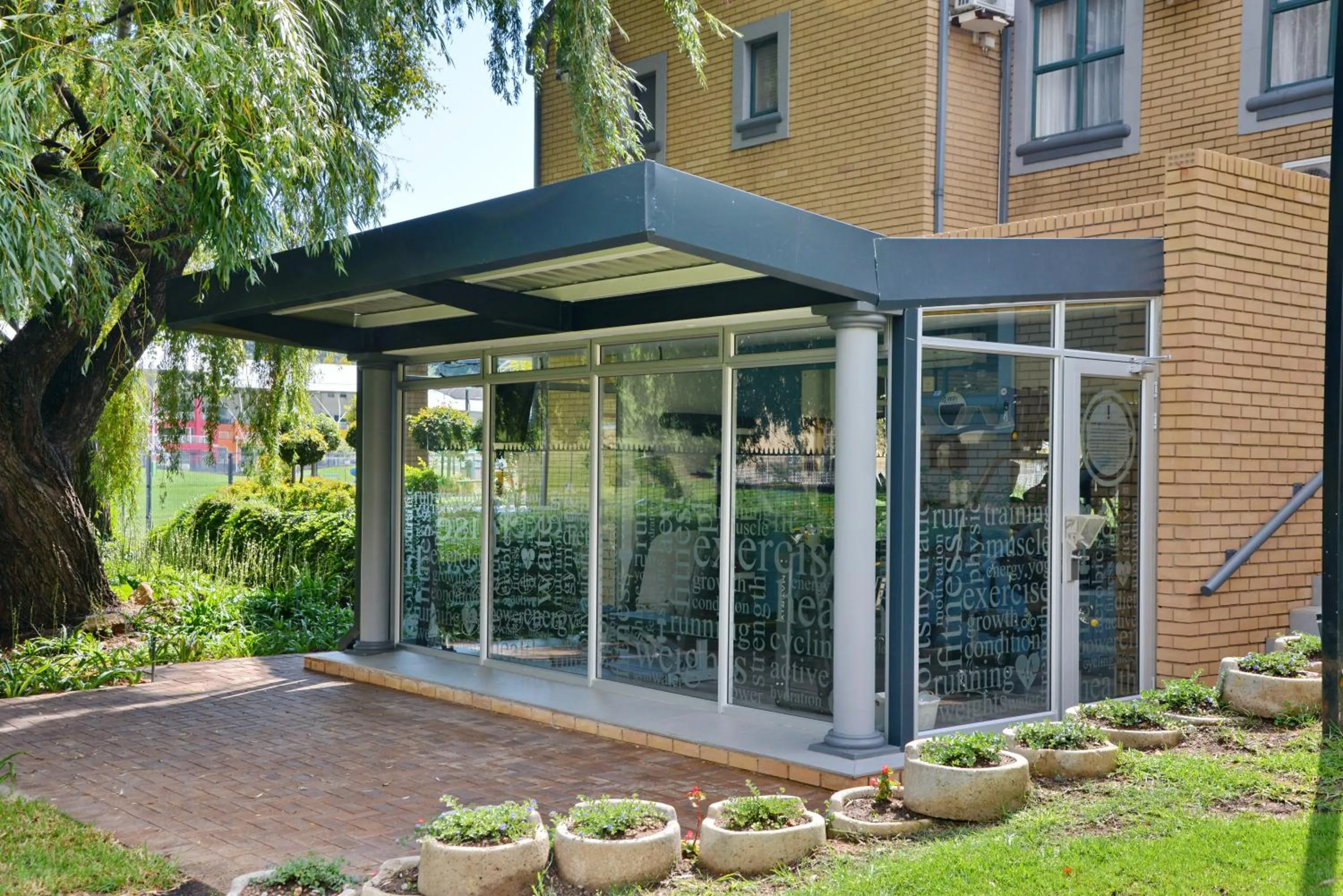 Fitness centre/facilities in City Lodge Hotel Eastgate