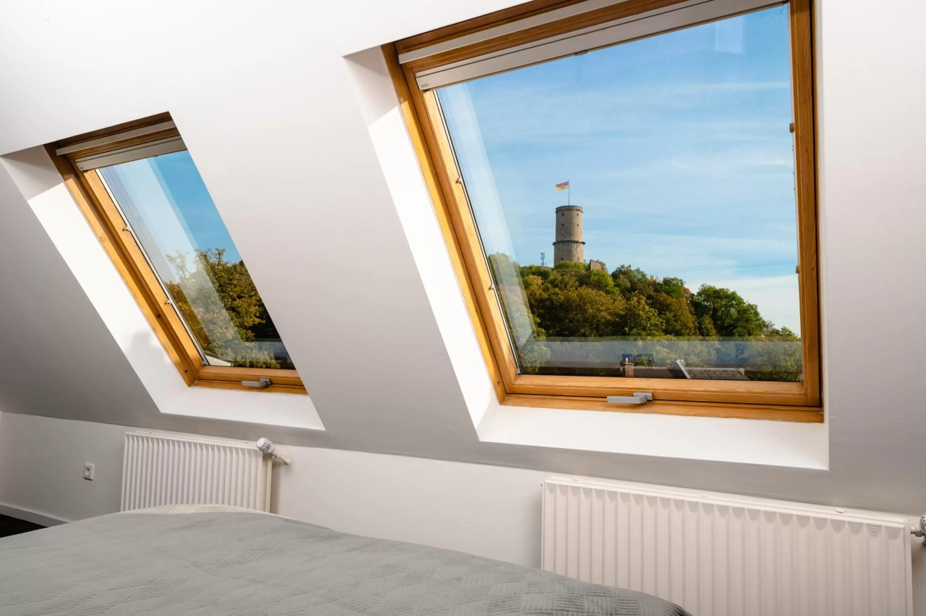 Landmark view in Hotel Burgblick