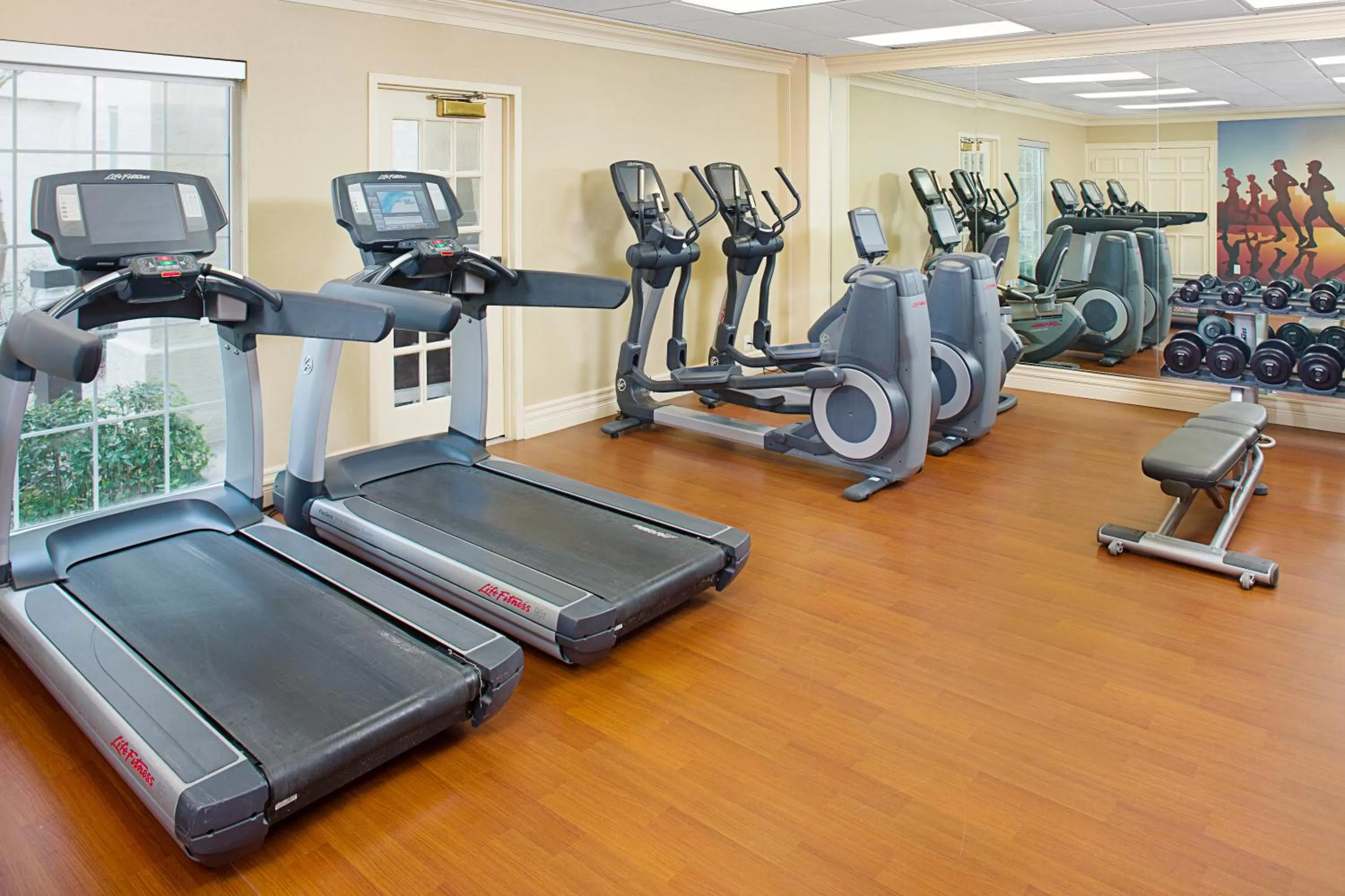 Fitness centre/facilities in Hyatt House Dallas Las Colinas