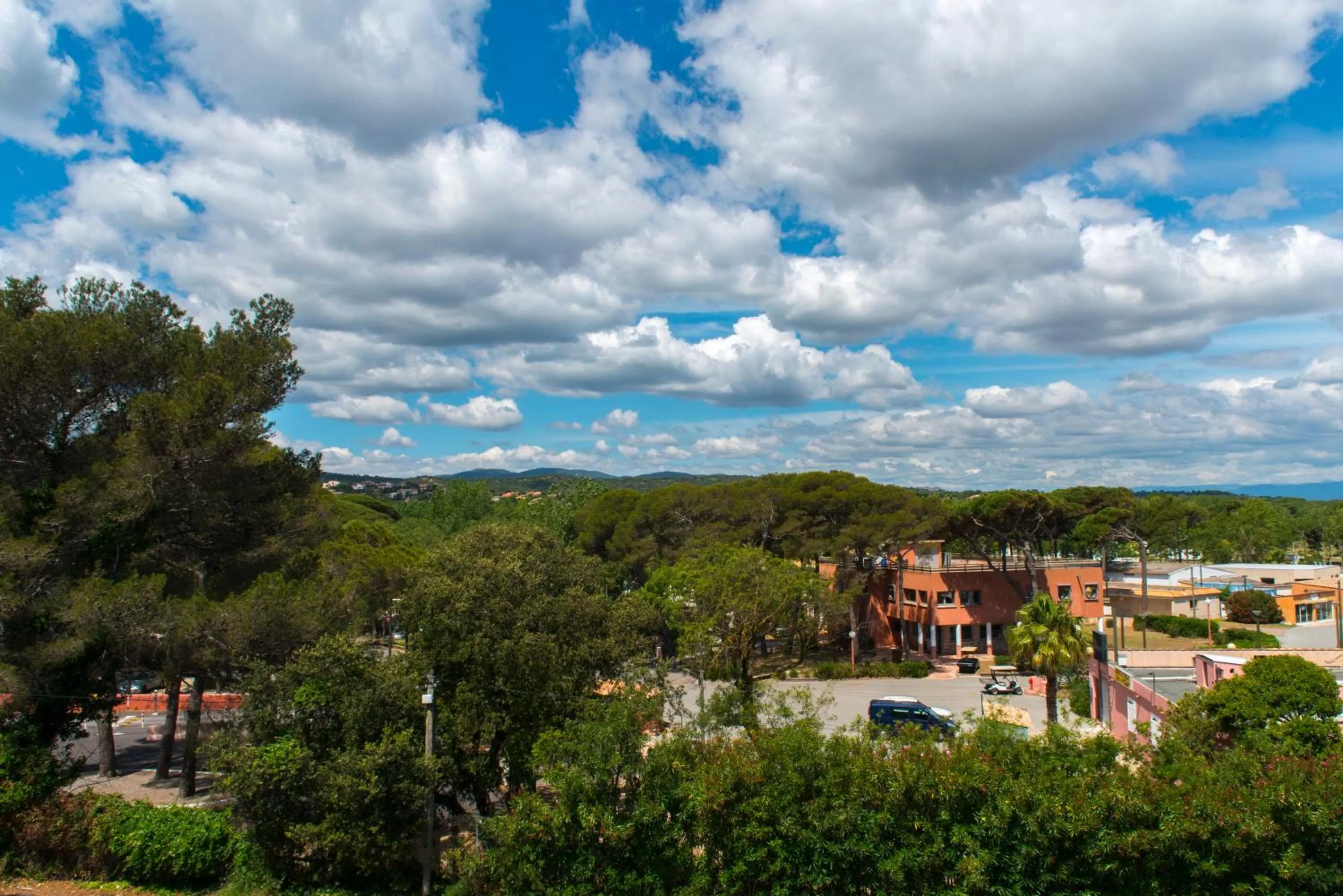 Bedroom in Van der Valk Hotel Saint-Aygulf