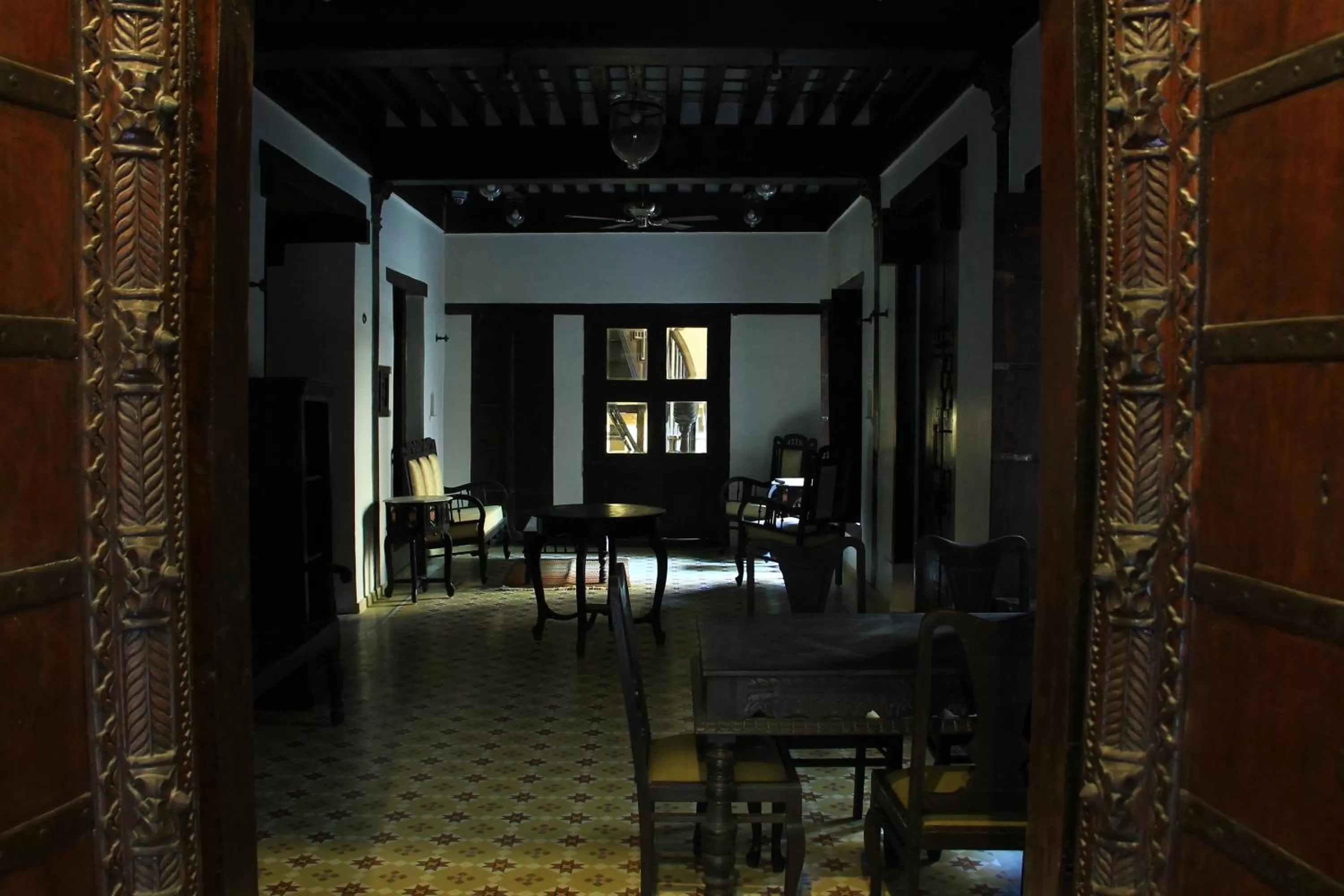 Living room in Deewanji Ni Haveli