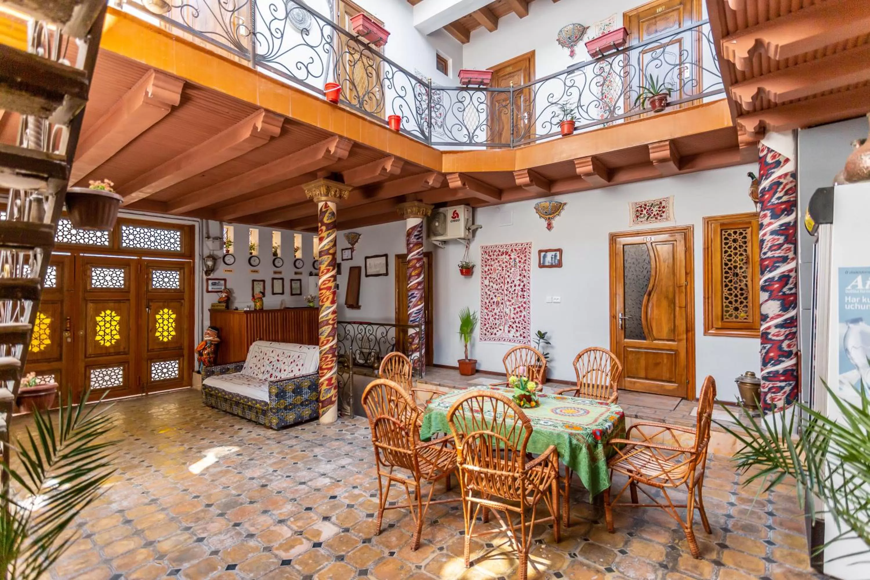 Patio in Rizo Boutique