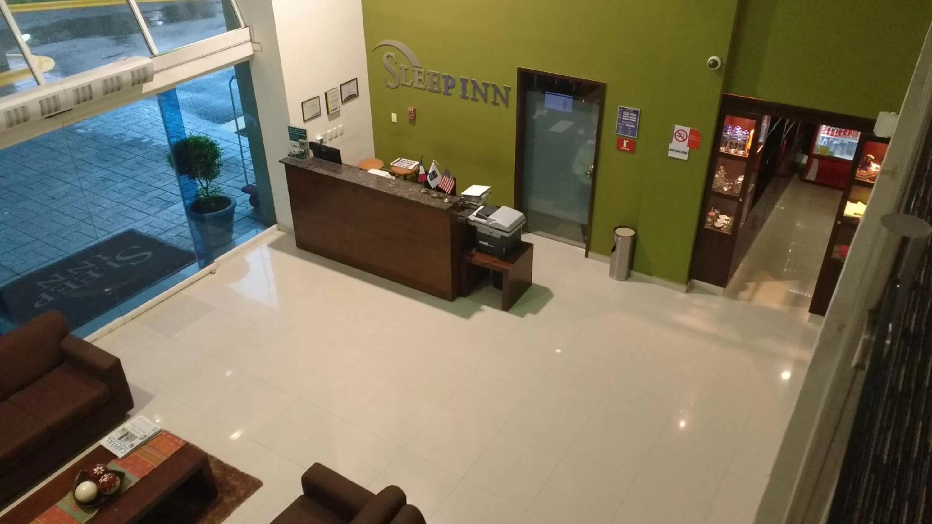 On site in Sleep Inn Monclova