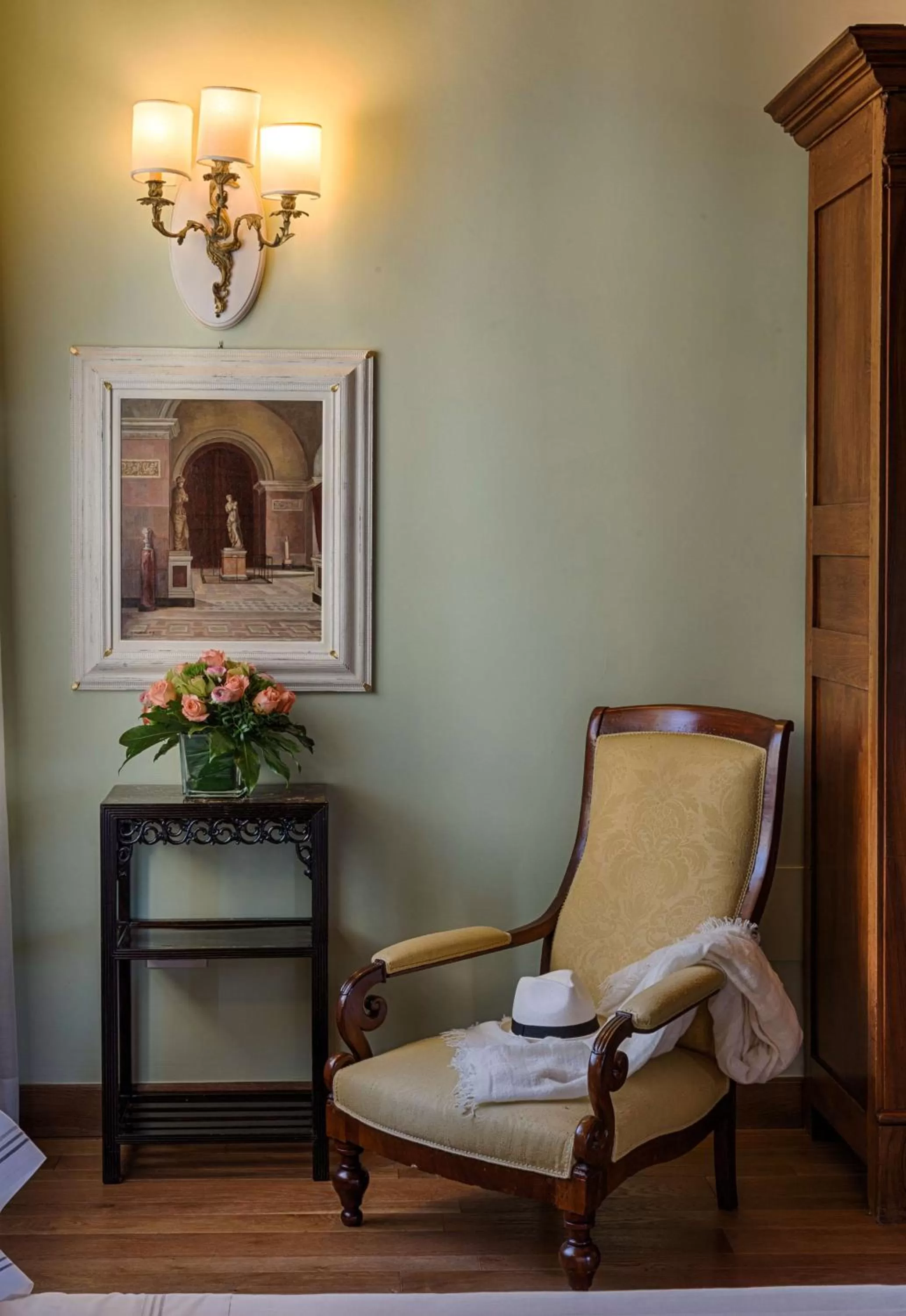 Bedroom in Hotel Mulino di Firenze - WorldHotels Crafted