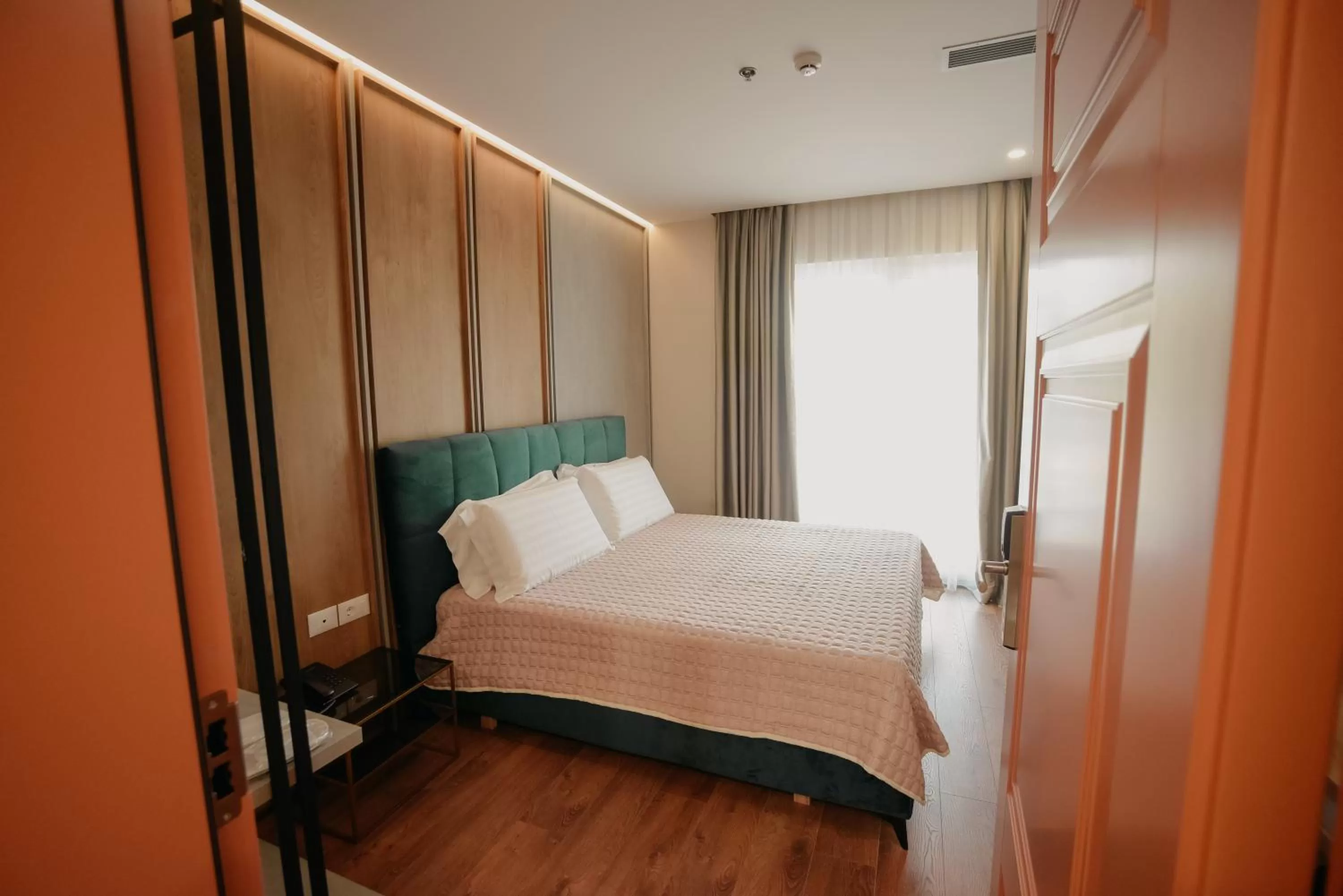 Bed in Martiness Hotel Durres