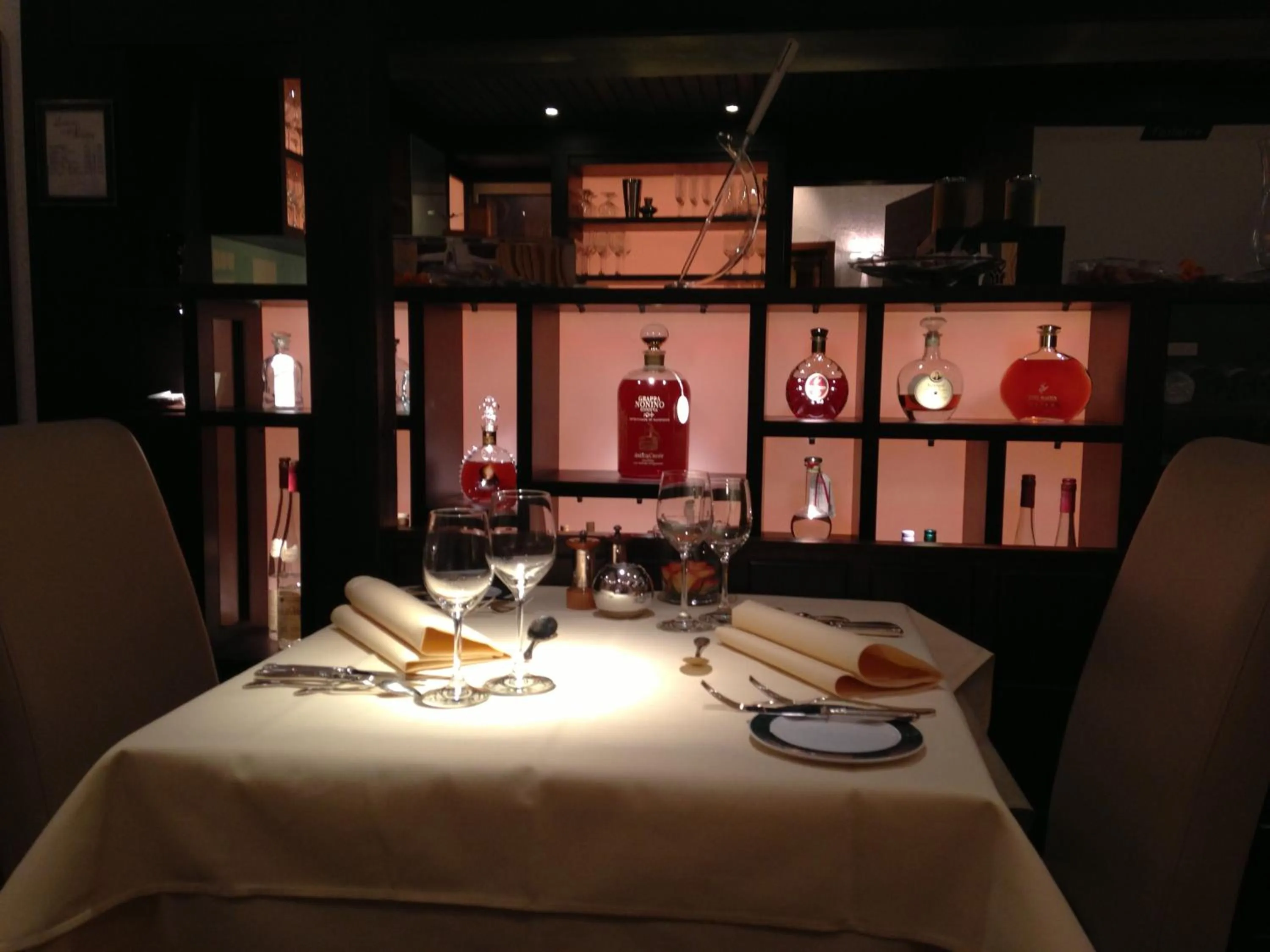 Restaurant/places to eat in Hotel Lindenhof