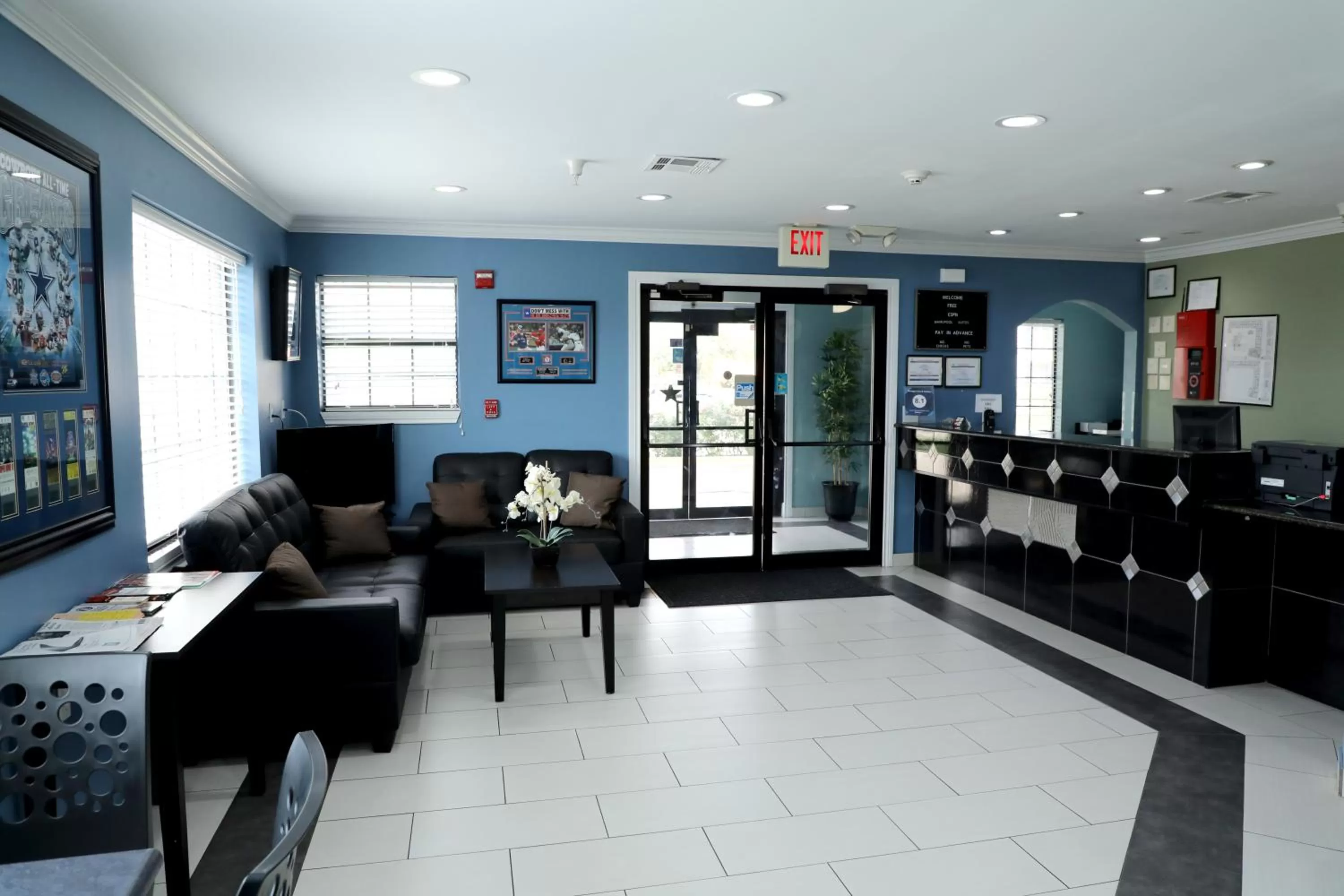 Lobby or reception in Ranger Inn & Suites