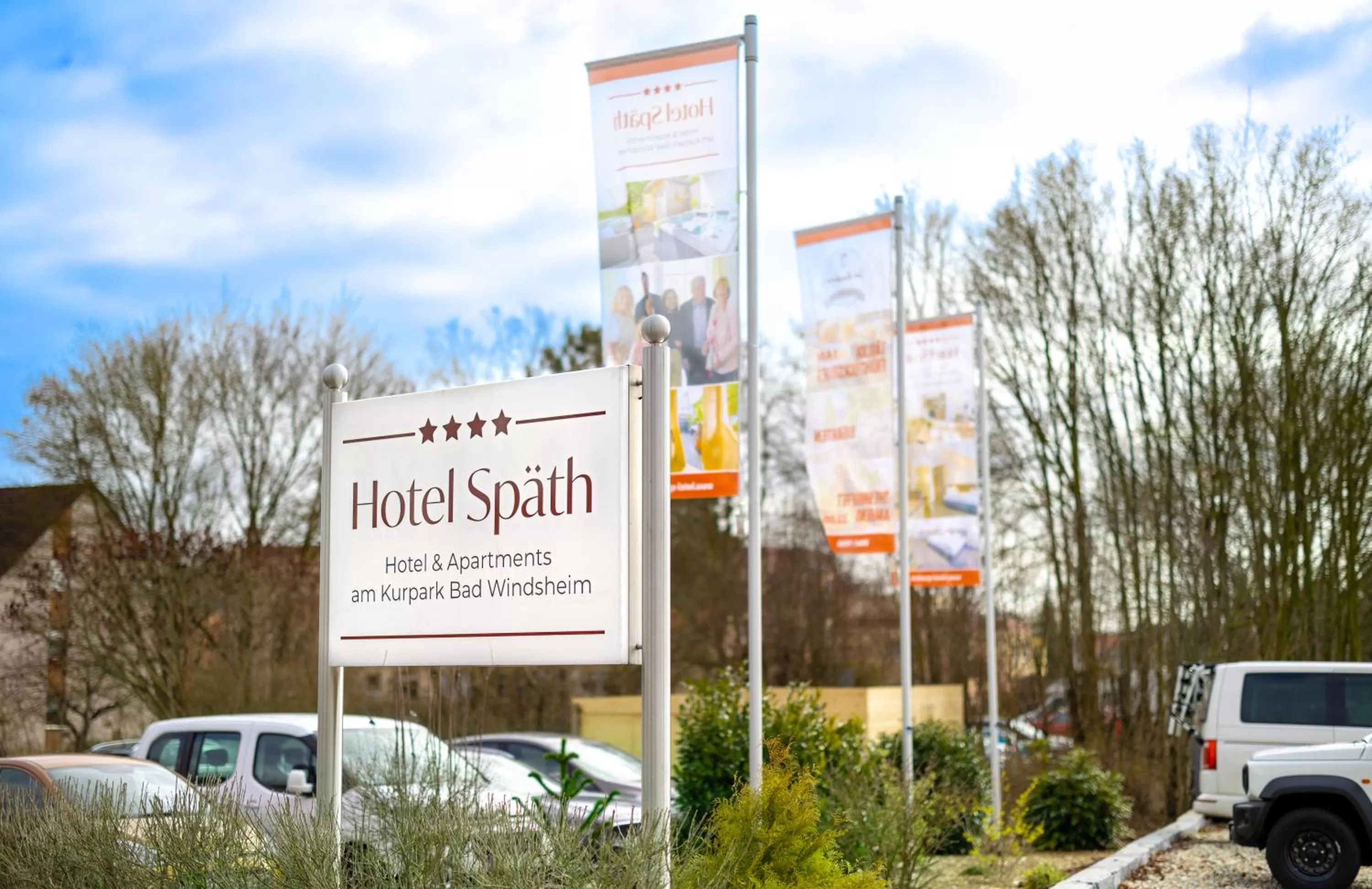 Off site in Hotel Am Kurpark Späth