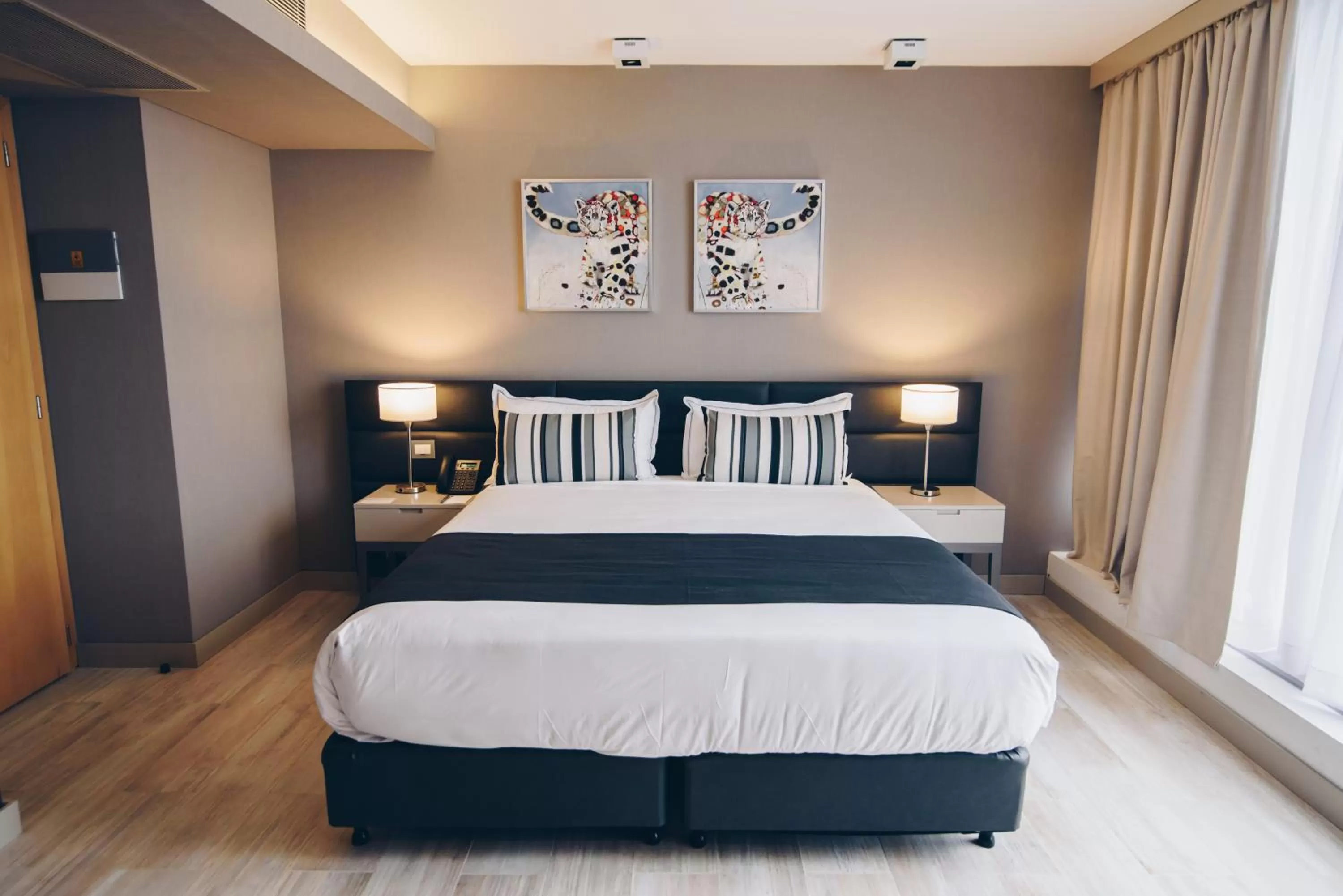 Bed in GrandView Hotel Buenos Aires