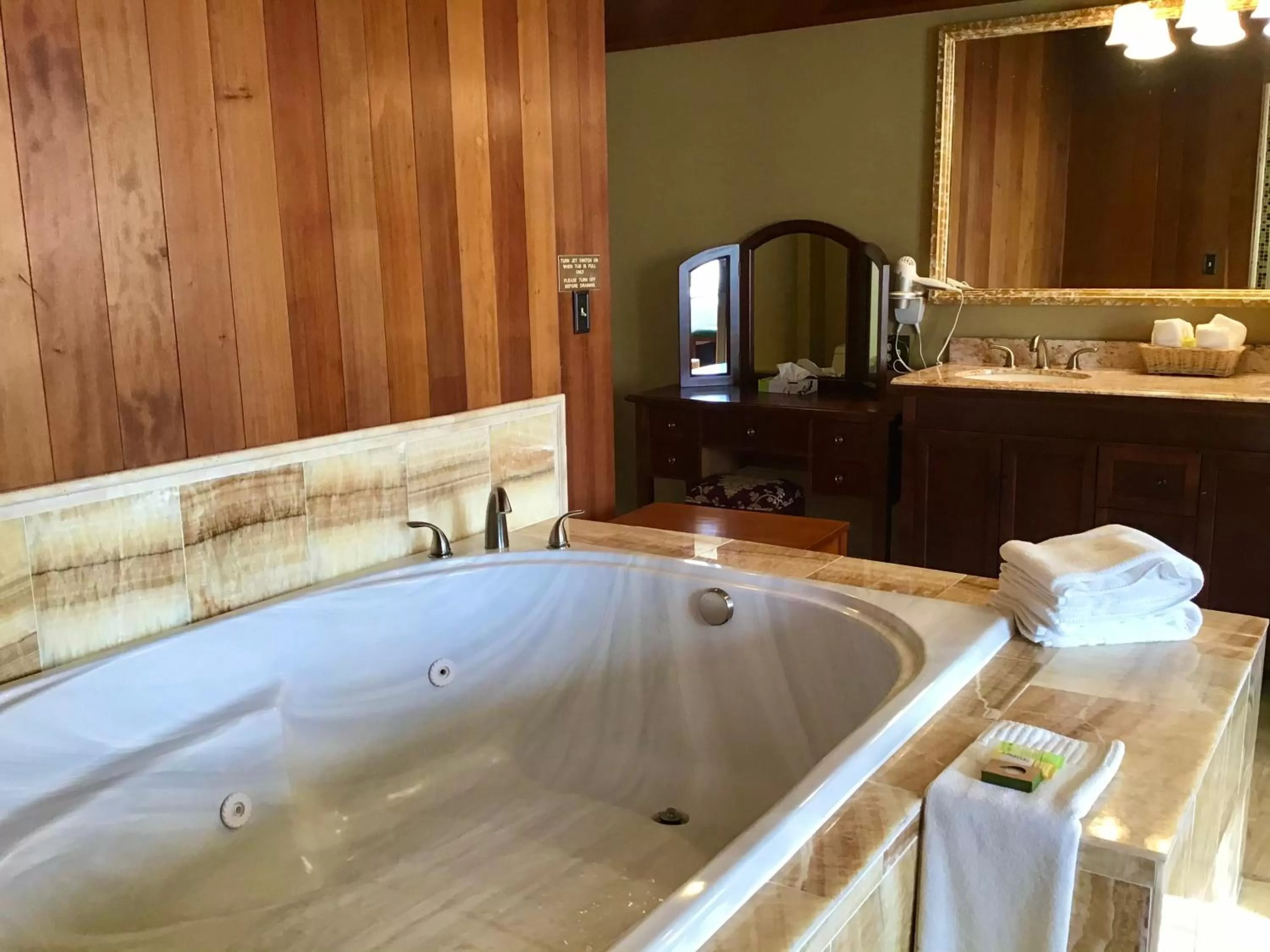 Bathroom in Eureka Inn, Trademark Collection by Wyndham