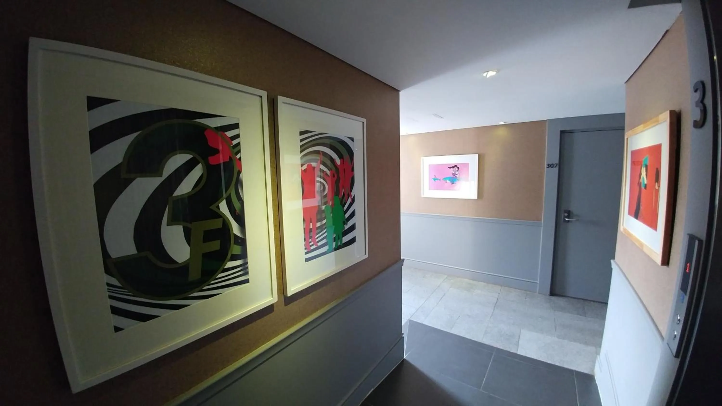 Area and facilities in Hotel Tong Yeondong Jeju