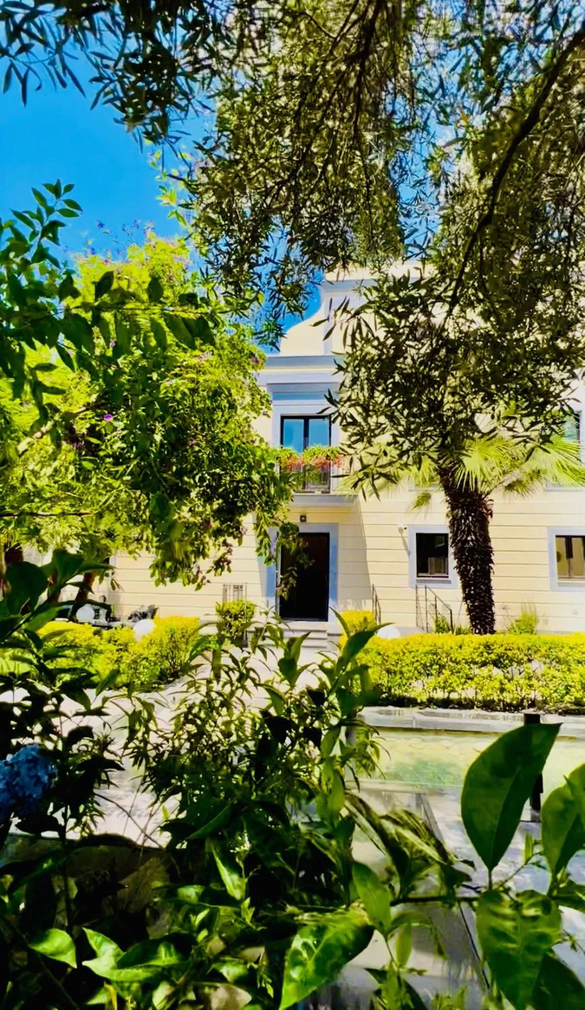 Property Building in Boutique Hotel Palazzo Donna Iulia