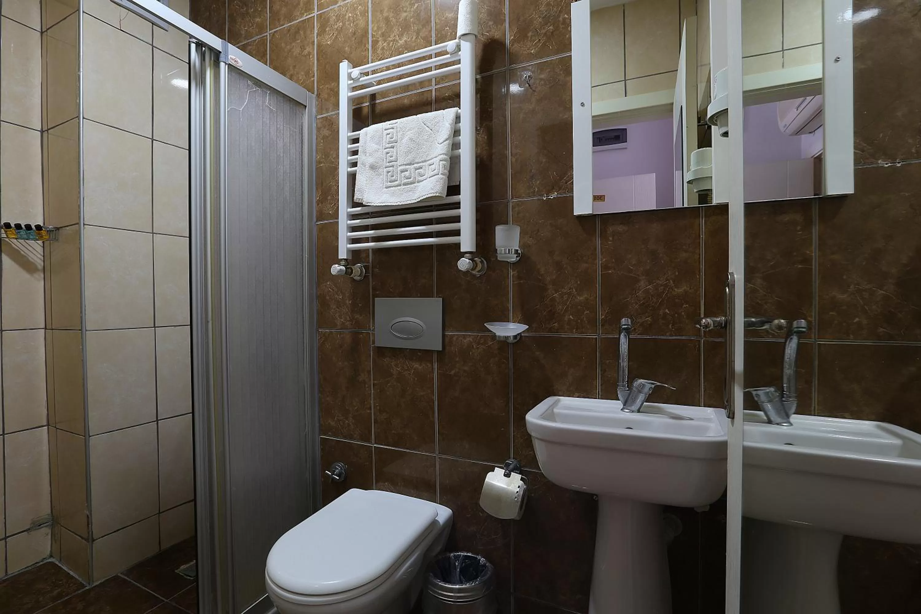 Bathroom in Pera Sultan Suit