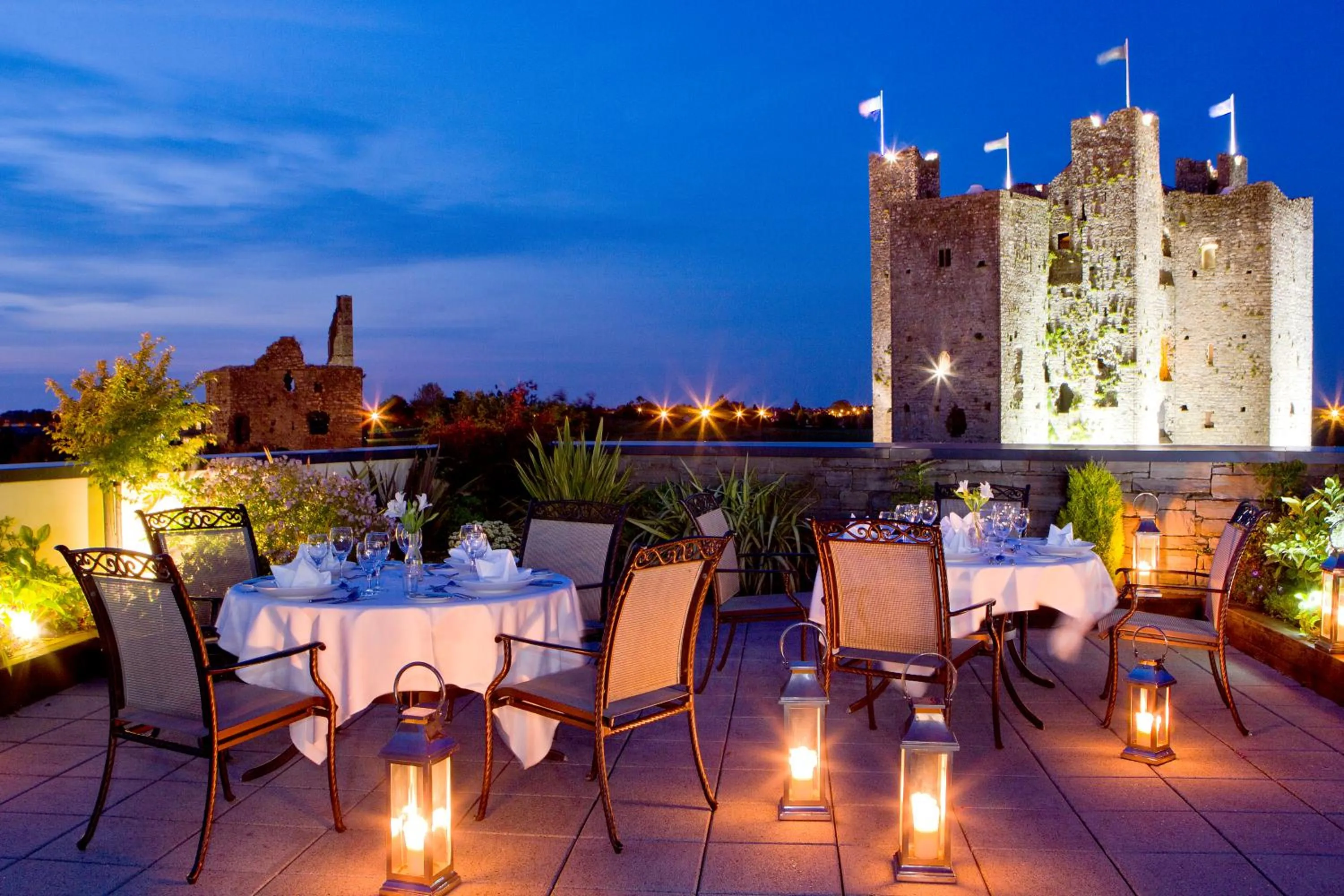 Restaurant/places to eat in Trim Castle Hotel