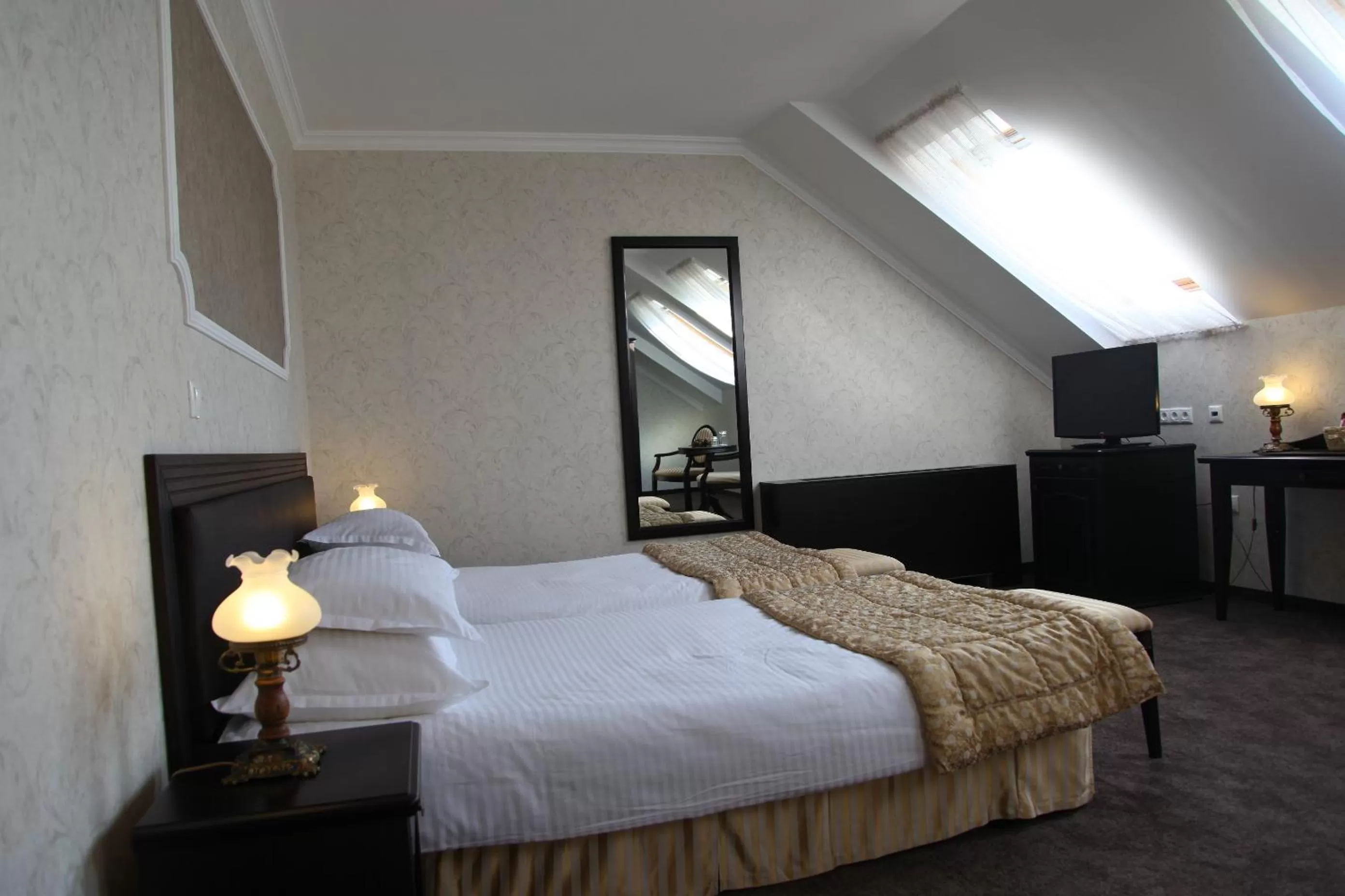 Photo of the whole room, Bed in Strimon Garden Medical SPA Hotel