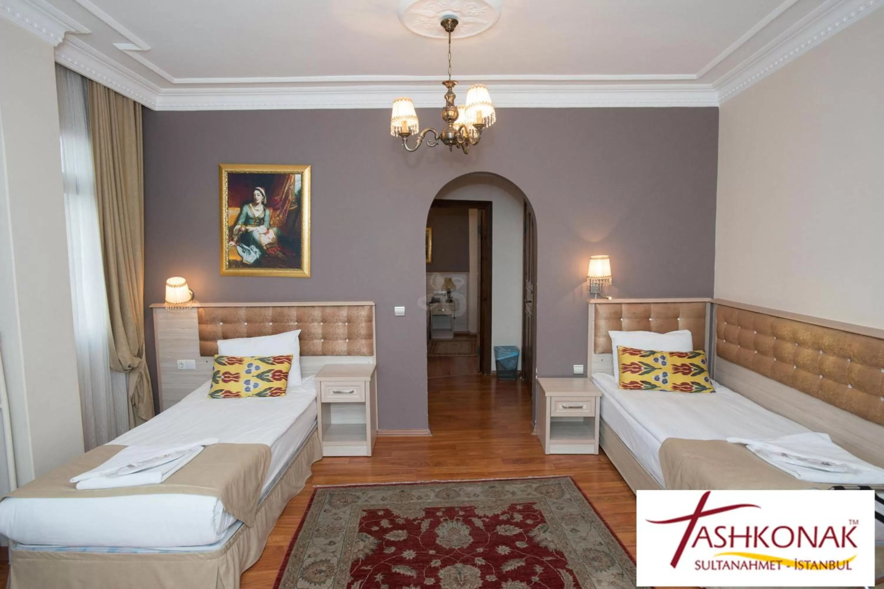 Bedroom, Bed in Hotel Tashkonak Istanbul