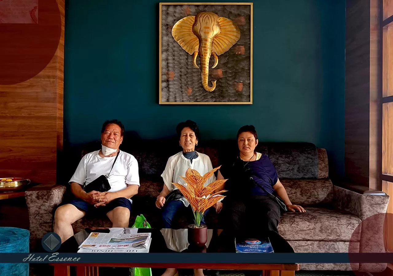 group of guests in Hotel ESSENCE