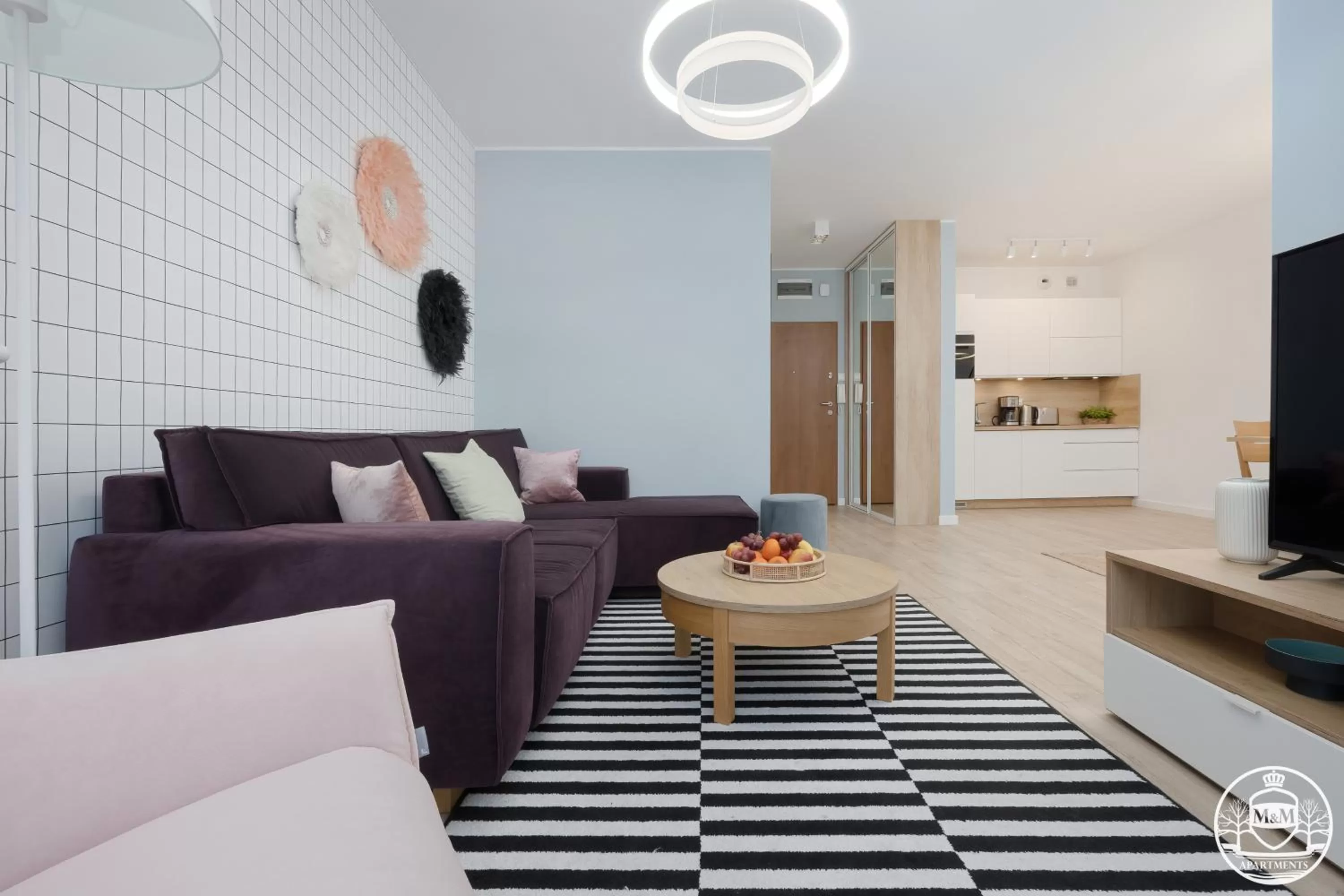 Seating Area in Nadmorskie Tarasy - Apartments M&M