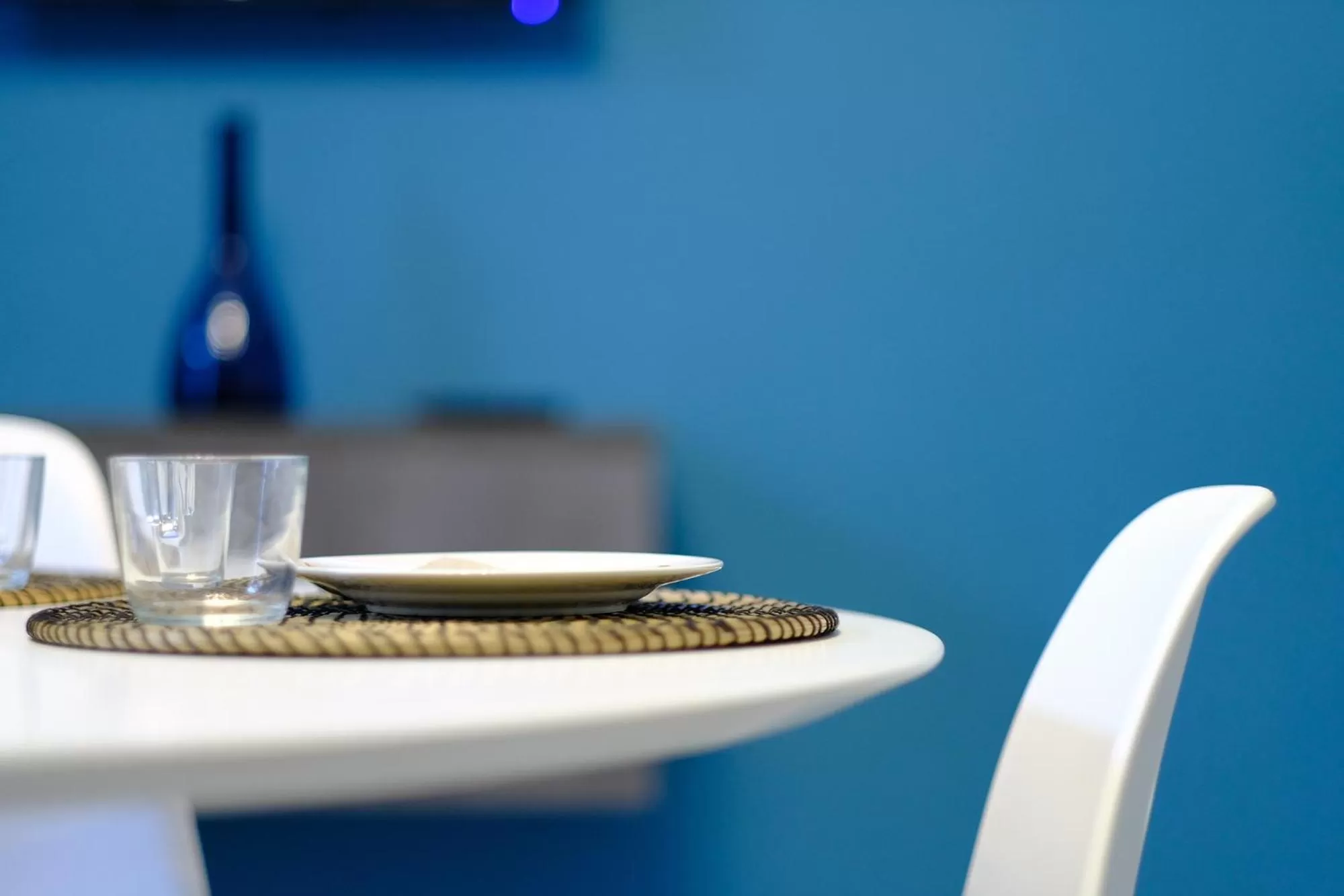 Dining area in B&Bari, via Cairoli - guesthouse Le Case di Aurelia