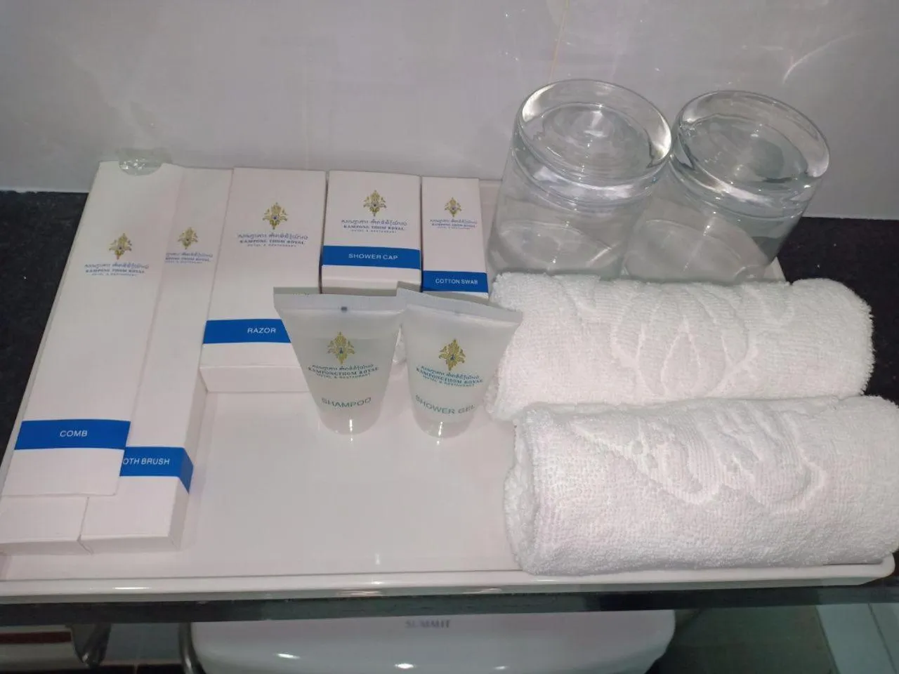 Bathroom in Kampong Thom Royal Hotel