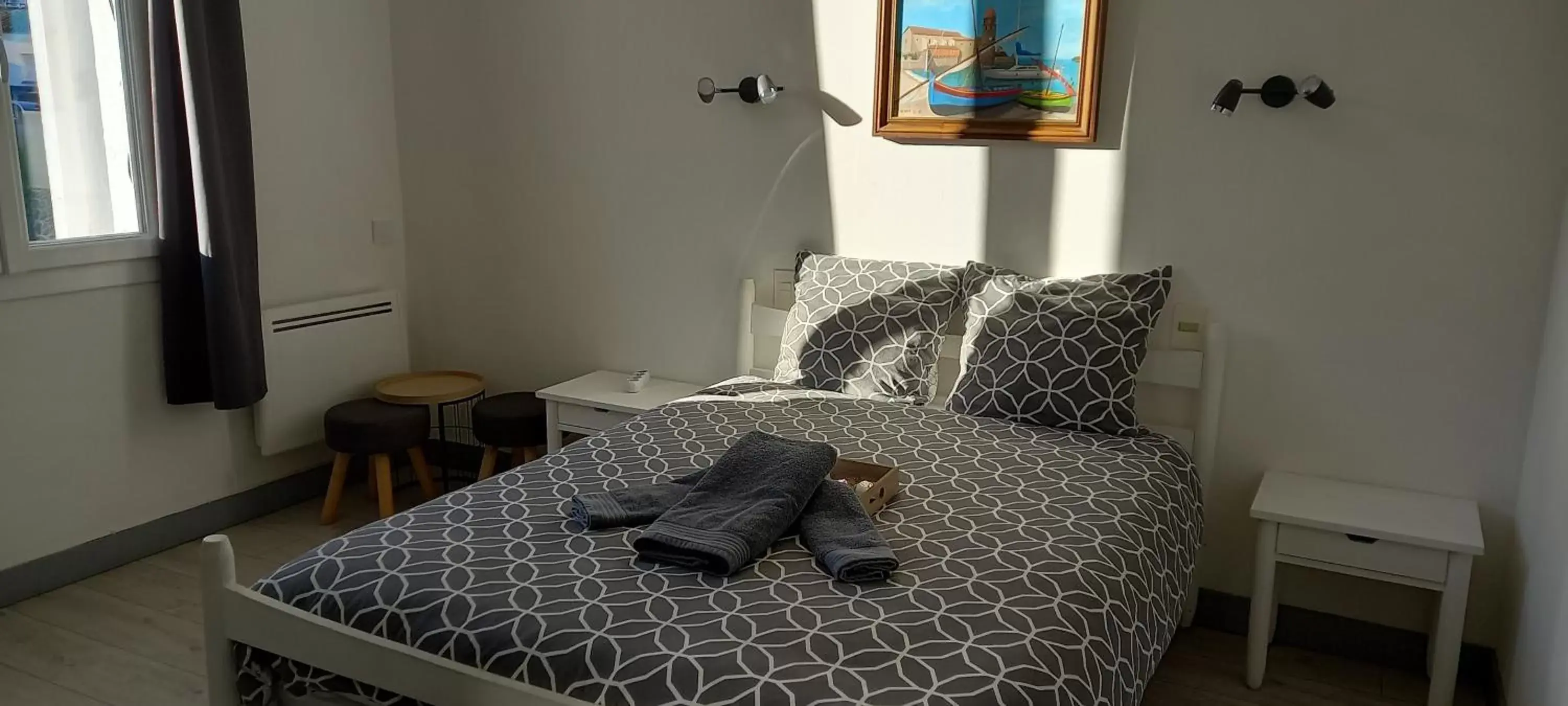 Double Room with Private Bathroom - single occupancy in Auberge du Chêne Double Room with Private Bathroom - single occupancy in Auberge du Chêne