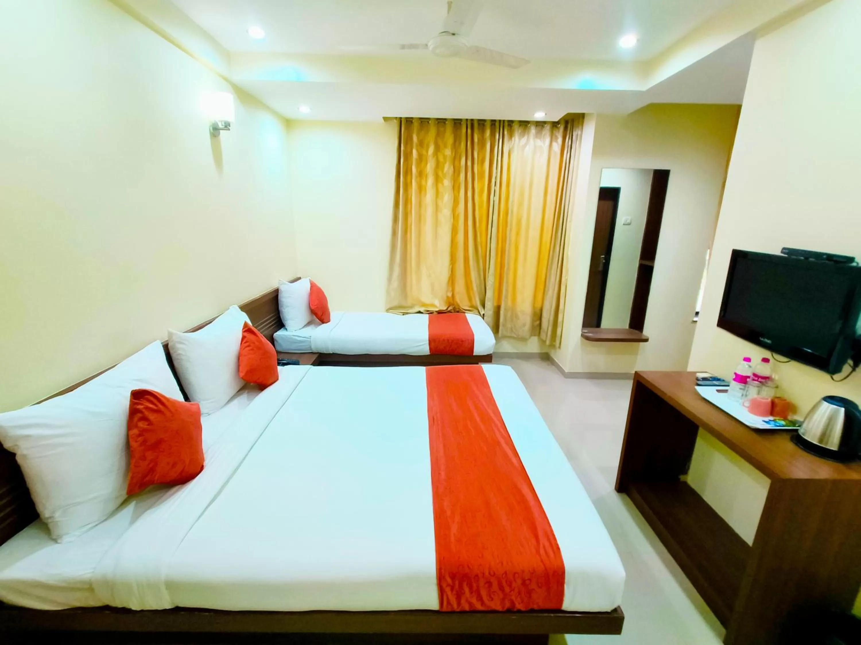 Bed in SAI SRUSHTI by NEEM SQUARE
