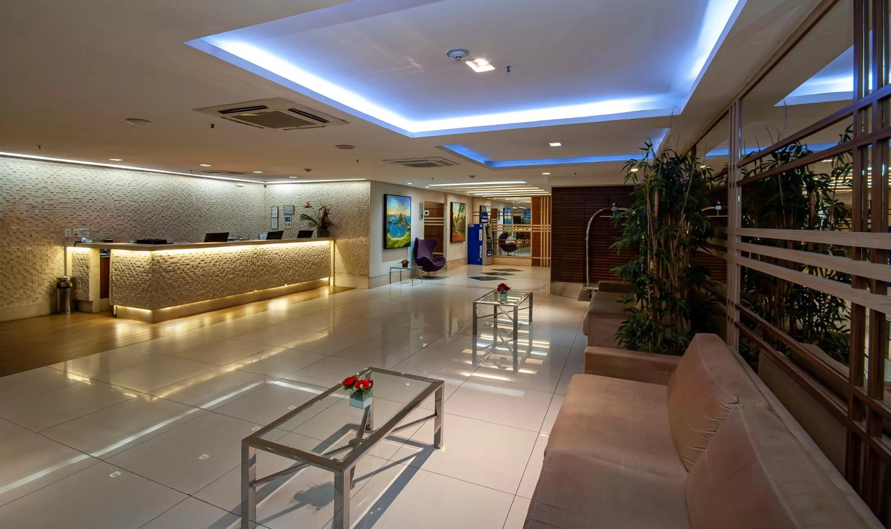 Lobby or reception in Hotel Atlântico Rio