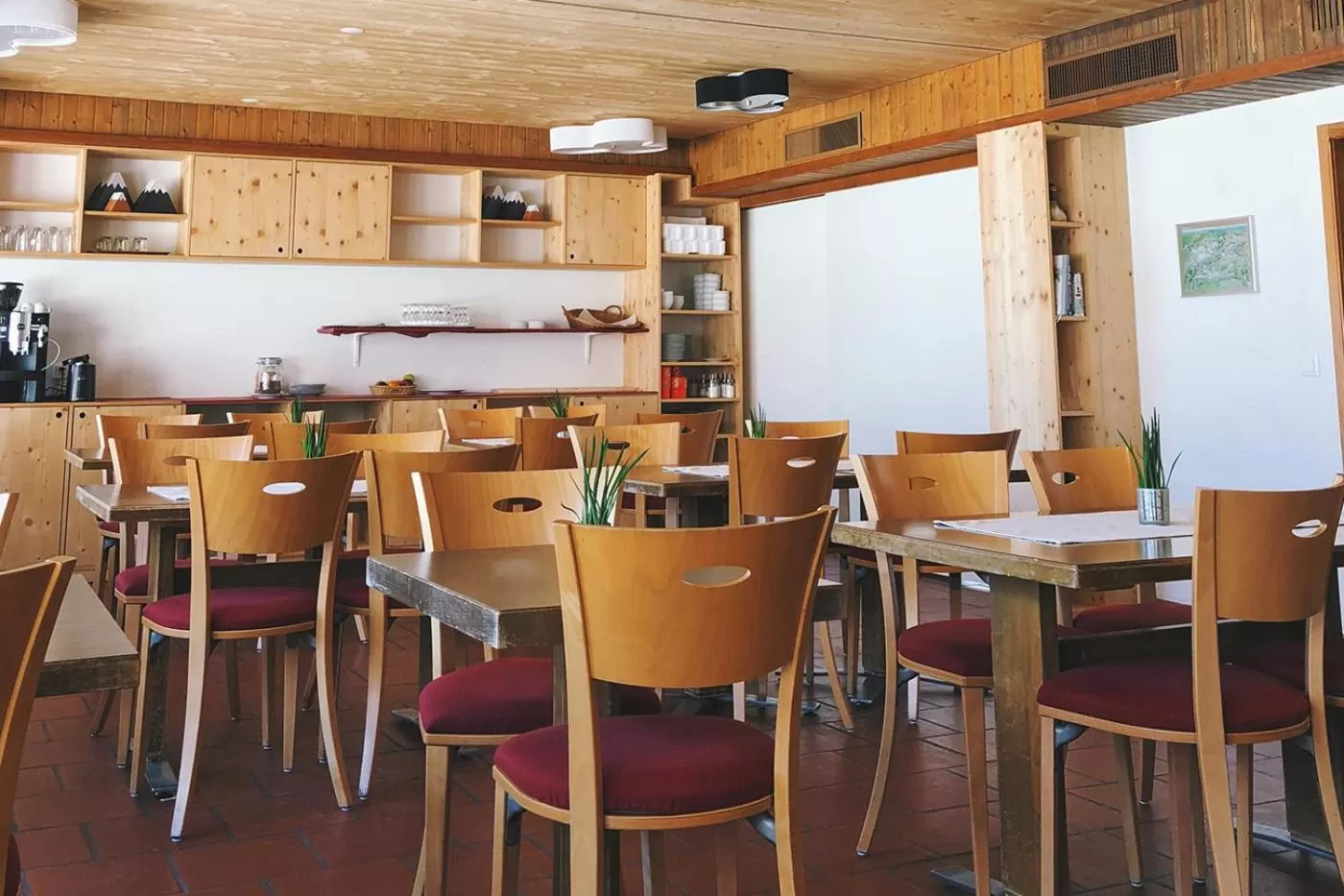 Food and drinks in Catrina Lodge