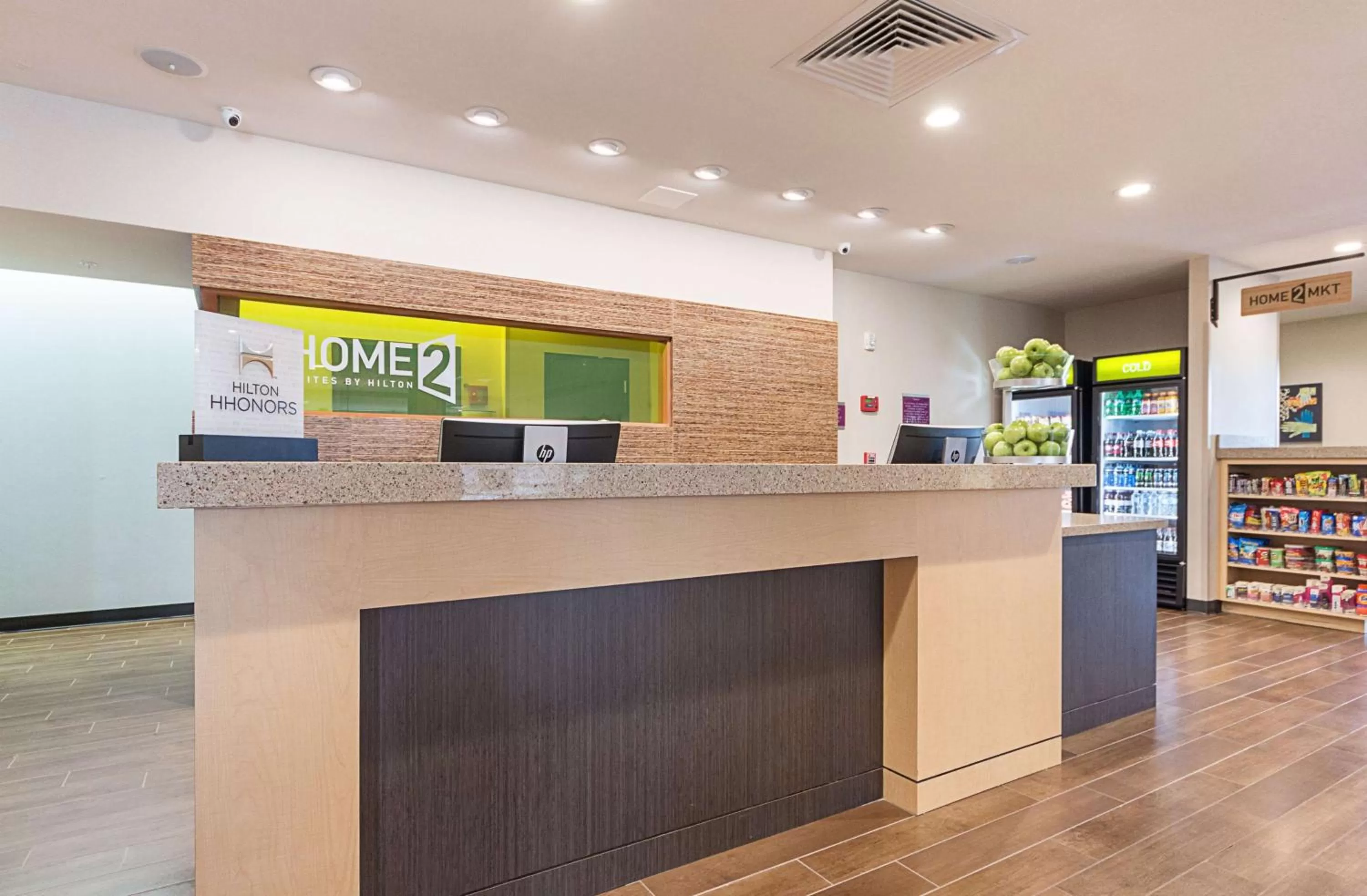 Lobby or reception in Home2 Suites By Hilton Oklahoma City Yukon