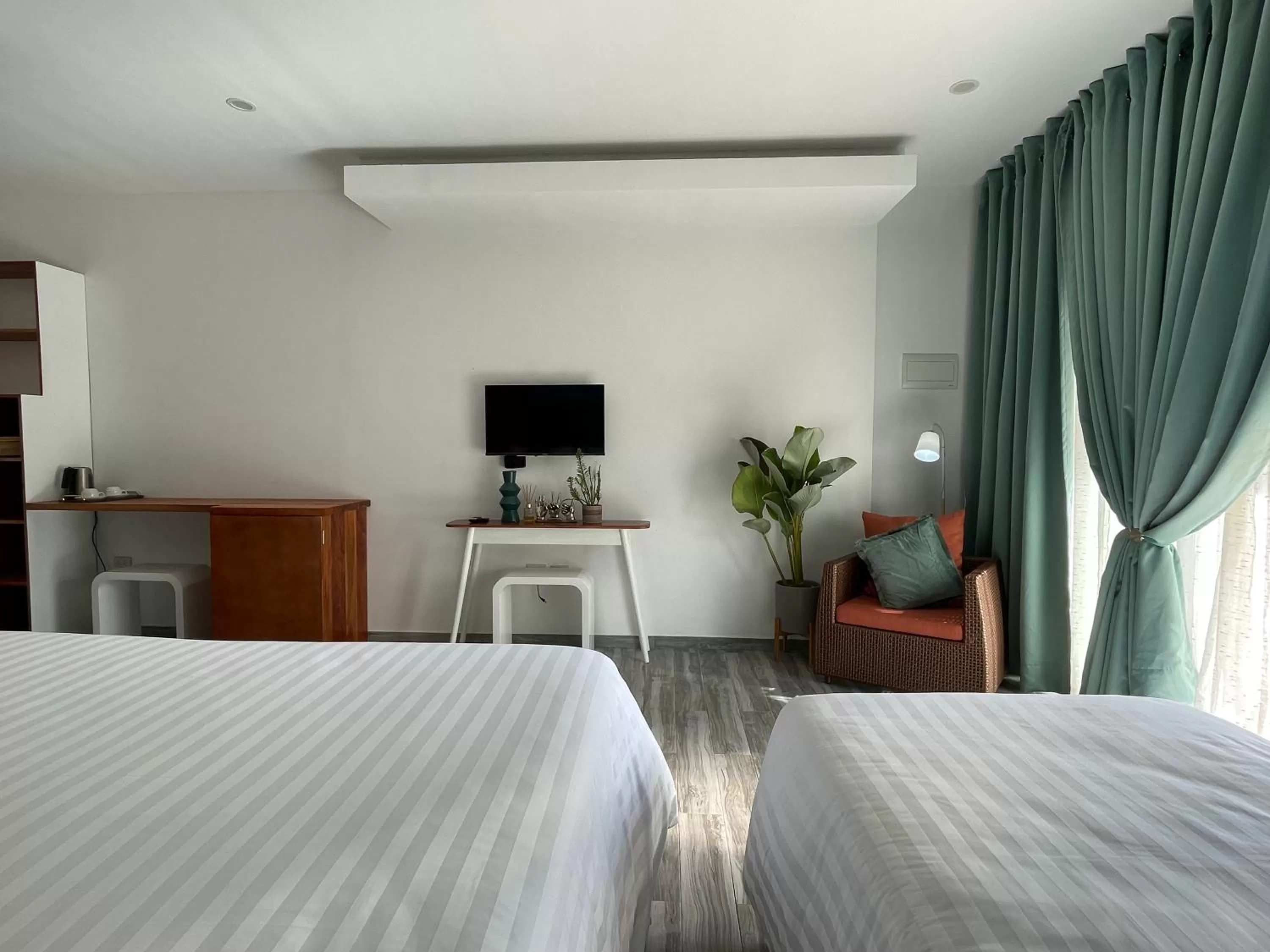 Bed in Bella Napoli Resort & Resto