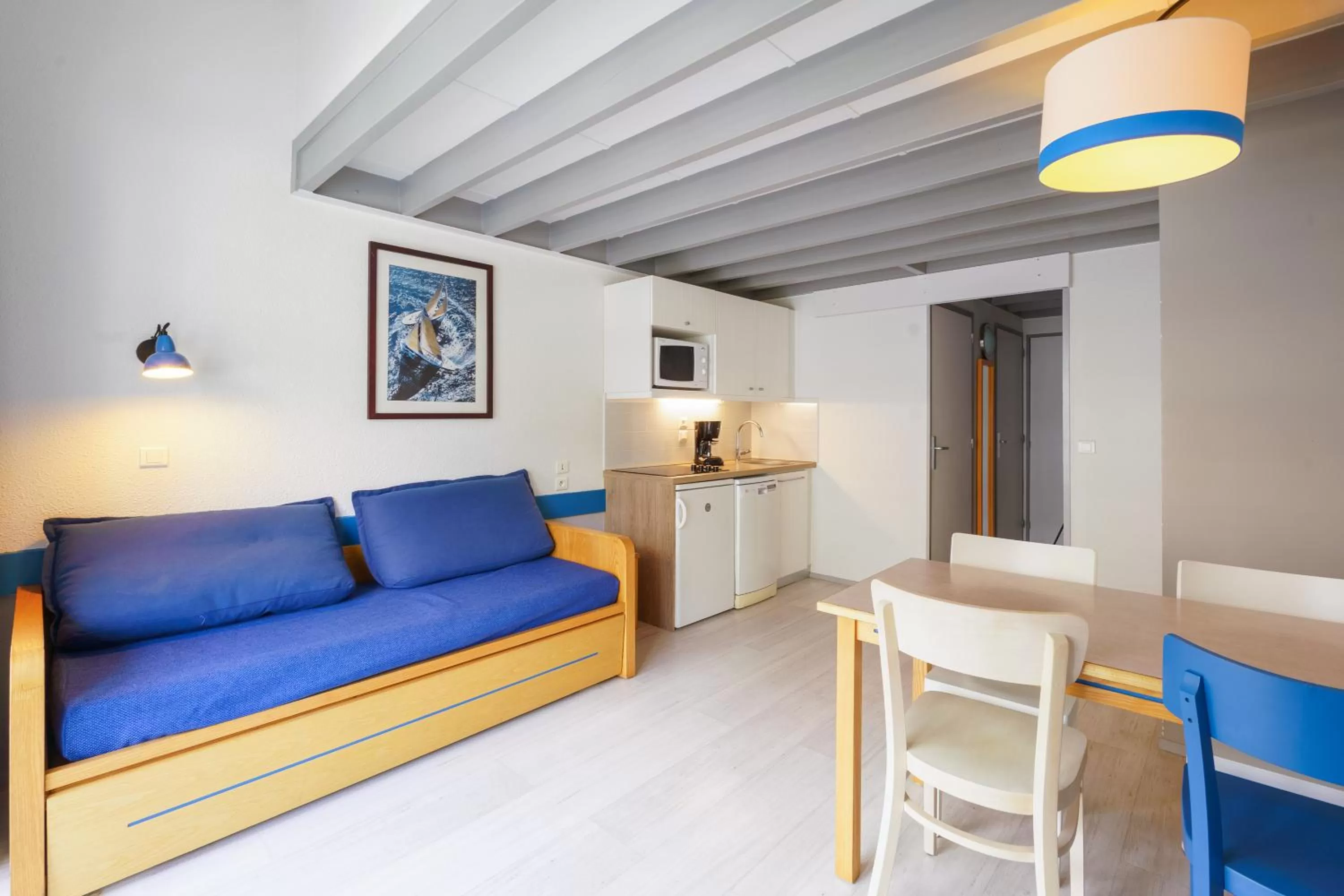 Bed in Résidence Pierre & Vacances la Corniche de la Plage