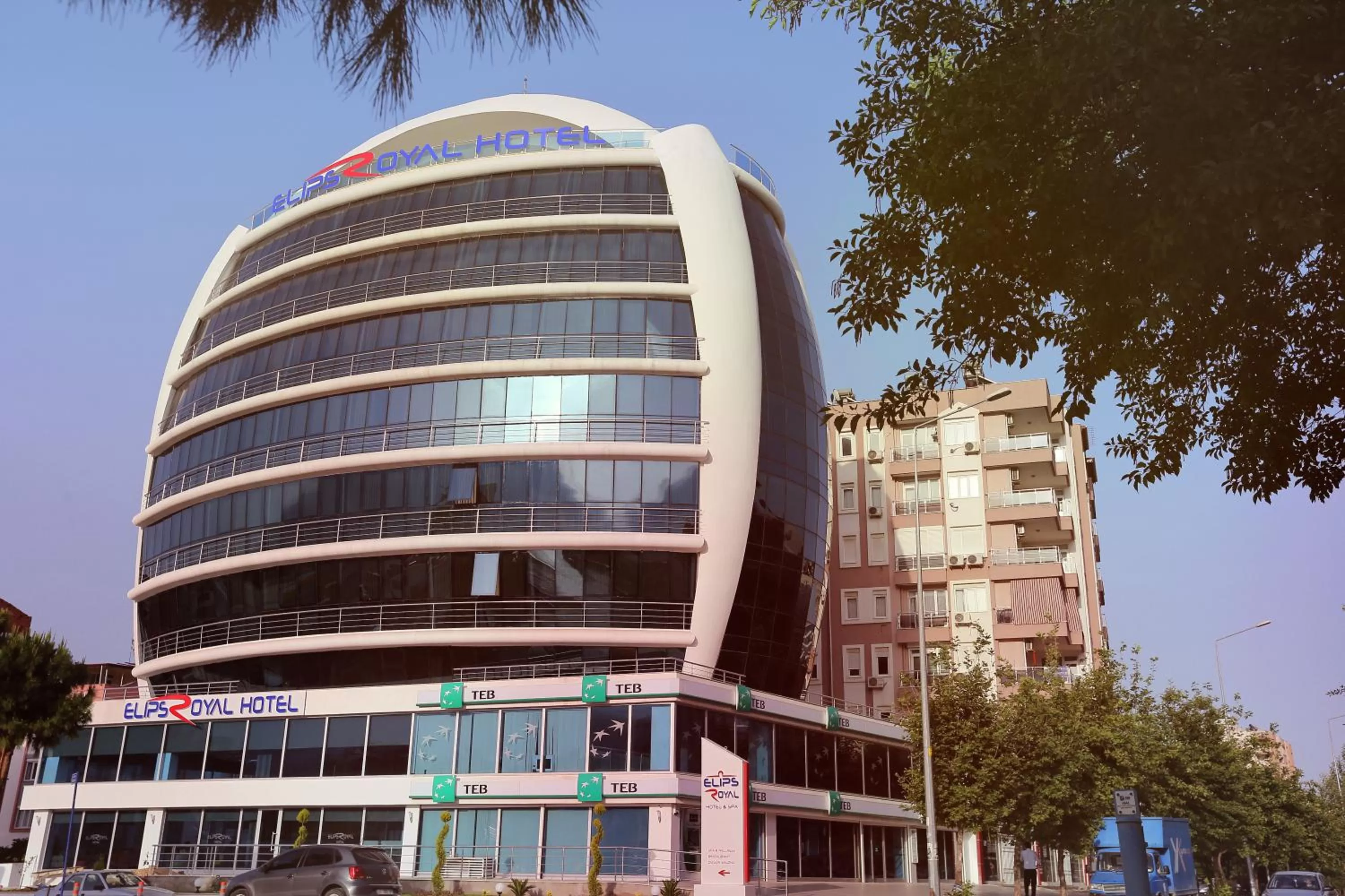 Property building in Elips Royal Hotel & SPA