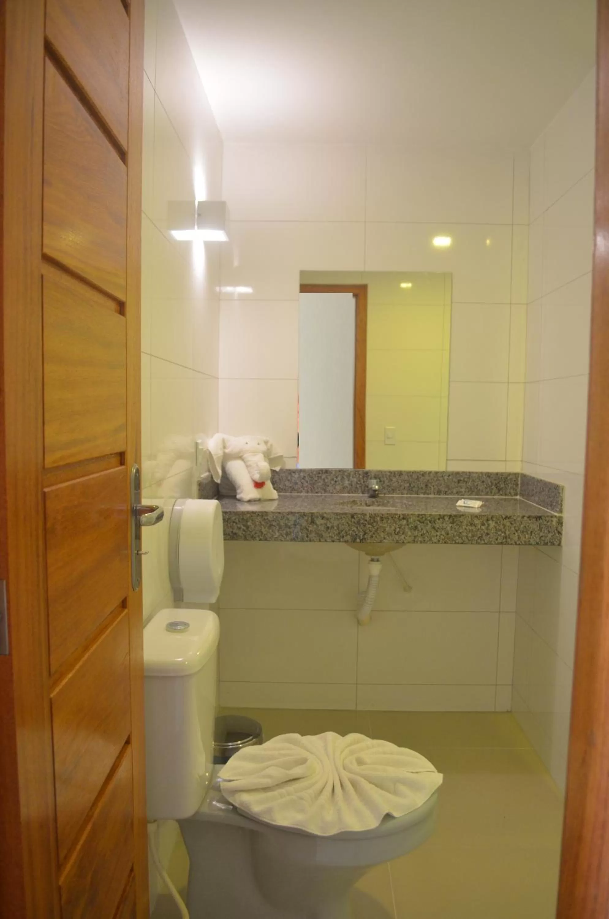 Toilet in Pontal Praia Hotel