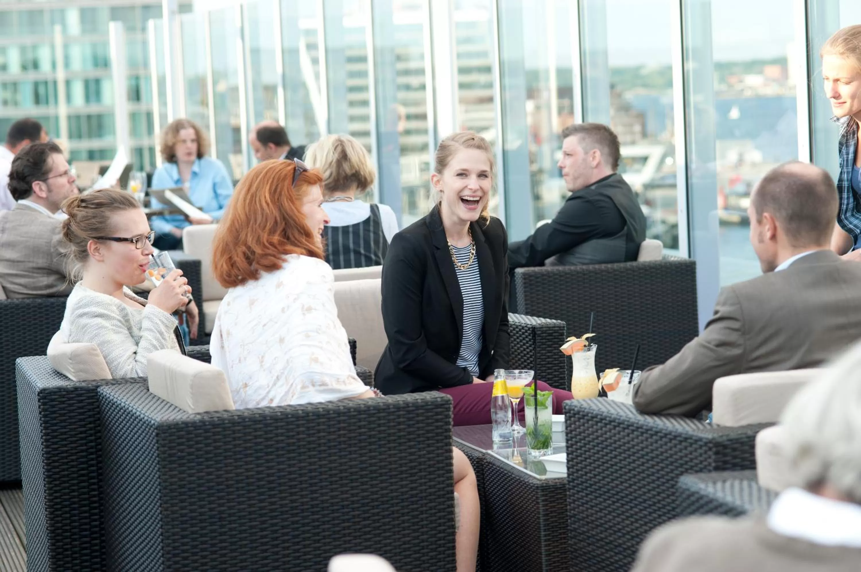 People in ATLANTIC Hotel Kiel