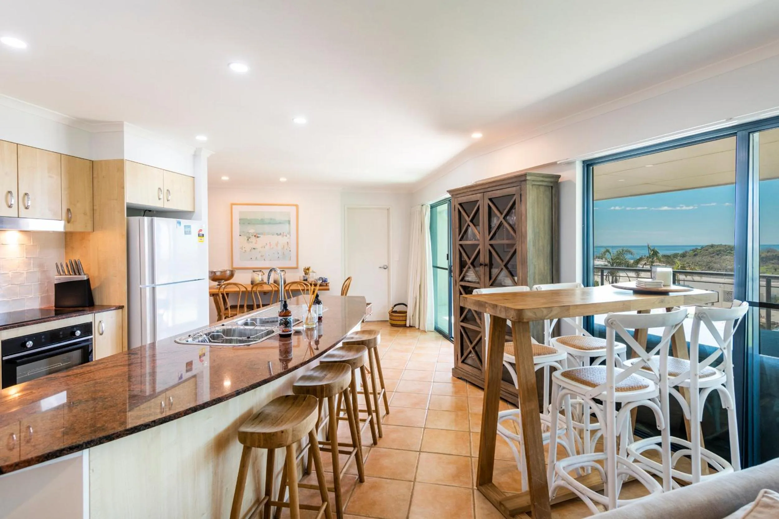 Kitchen or kitchenette in The Cove Yamba